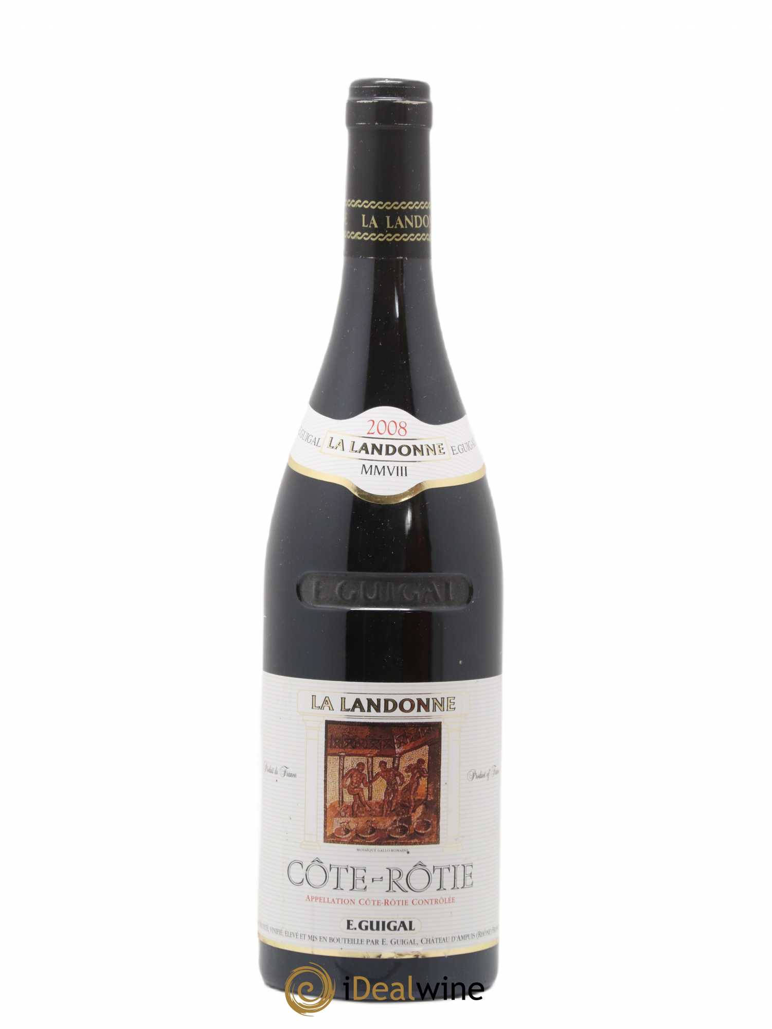 Côte-Rôtie La Landonne Guigal 2008 - Lot de 1 bouteille - 0