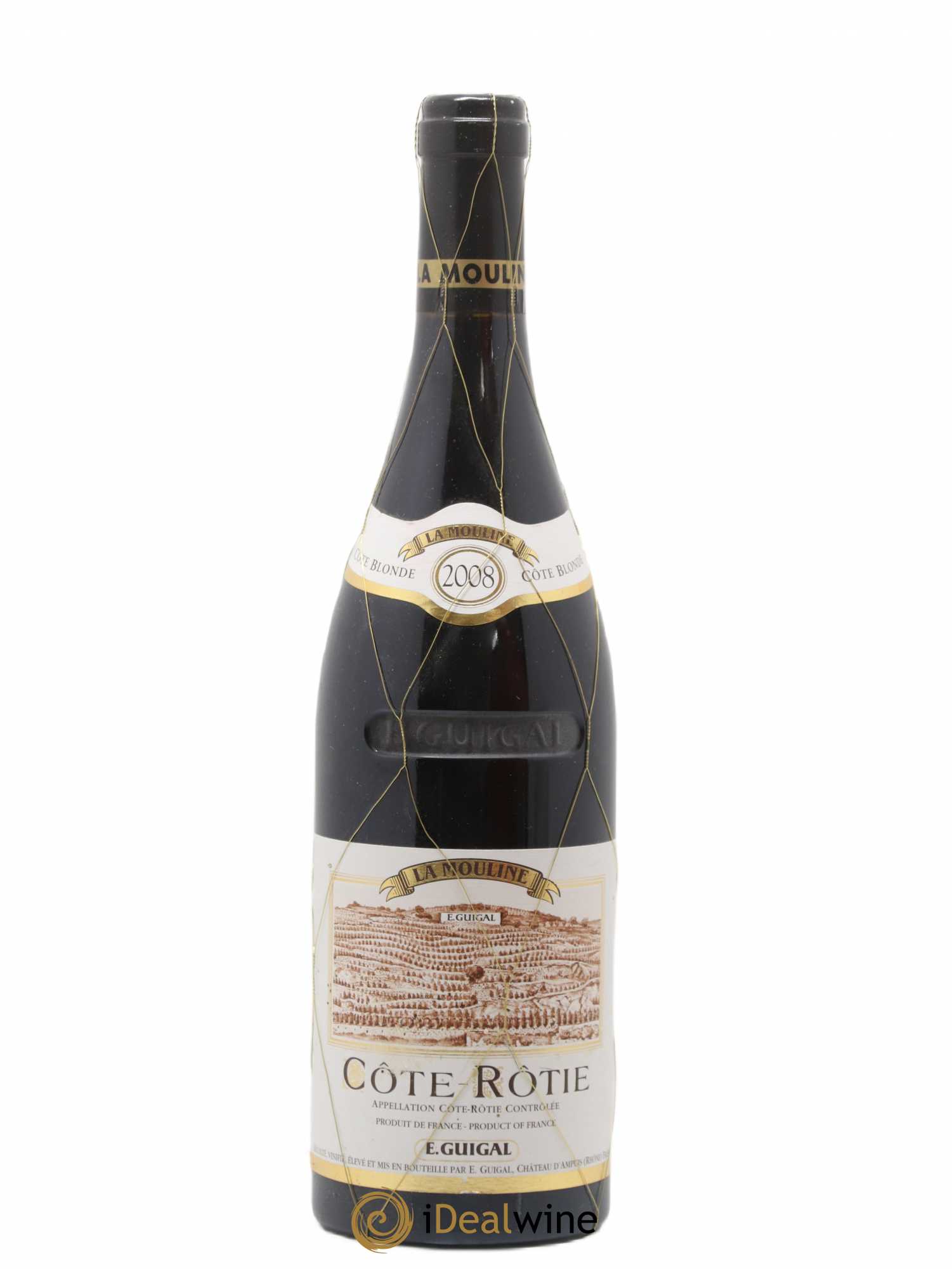 Côte-Rôtie La Mouline Guigal 2008 - Lot de 1 bouteille - 0
