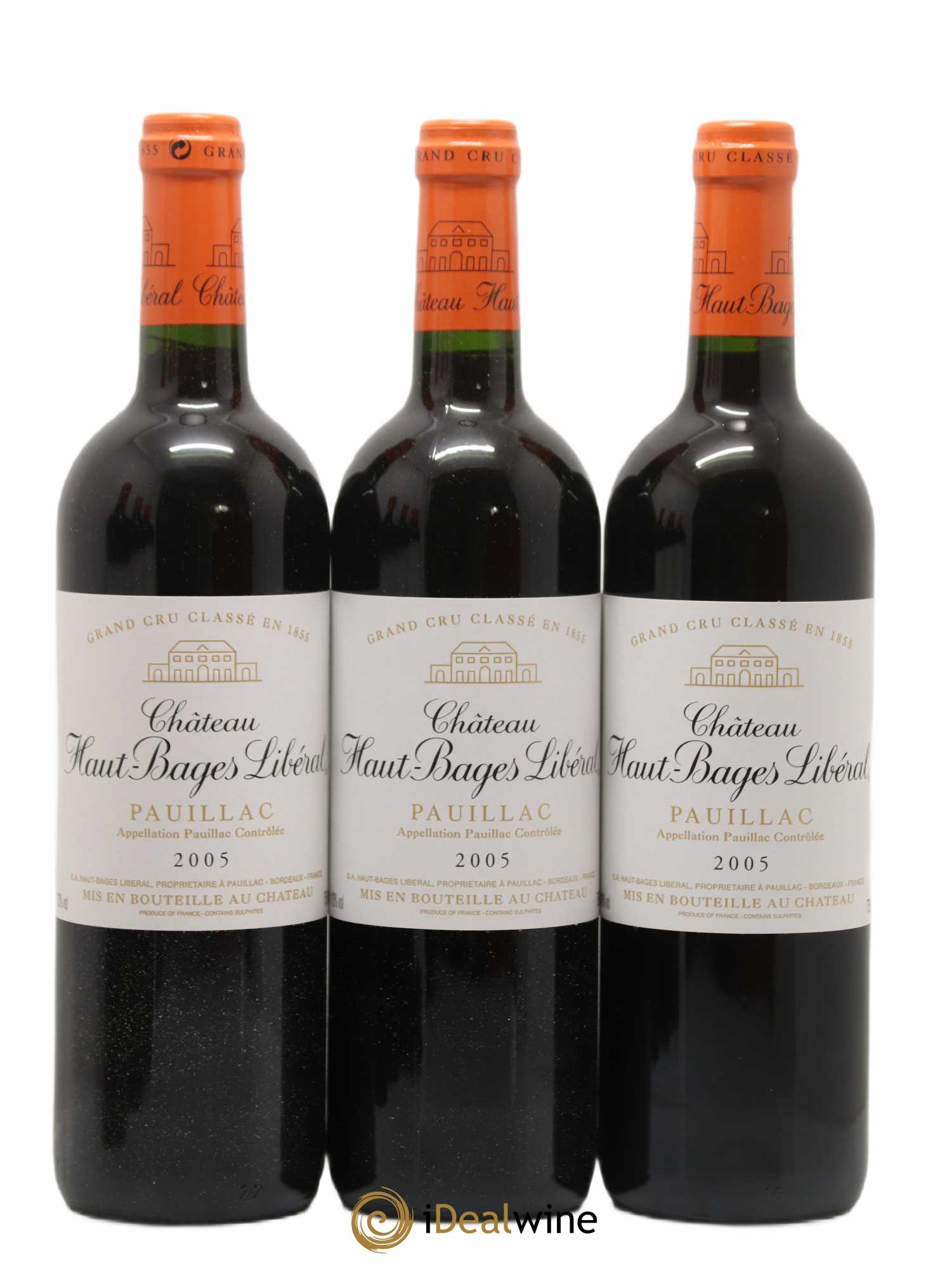 Château Haut Bages Libéral 5ème Grand Cru Classé 2005 - Lot de 6 bouteilles - 2