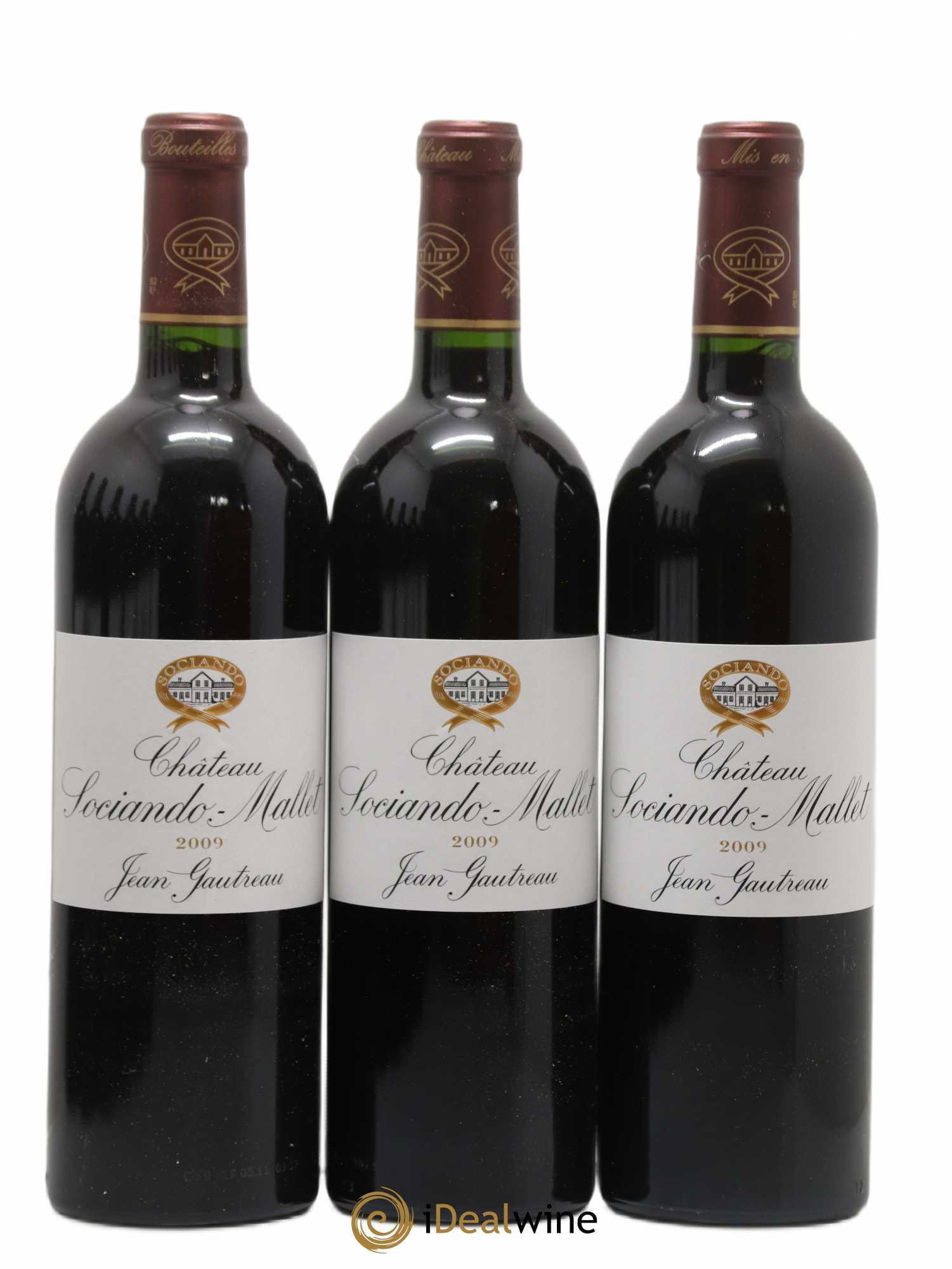 Château Sociando Mallet 2009 - Lot de 12 bouteilles - 3