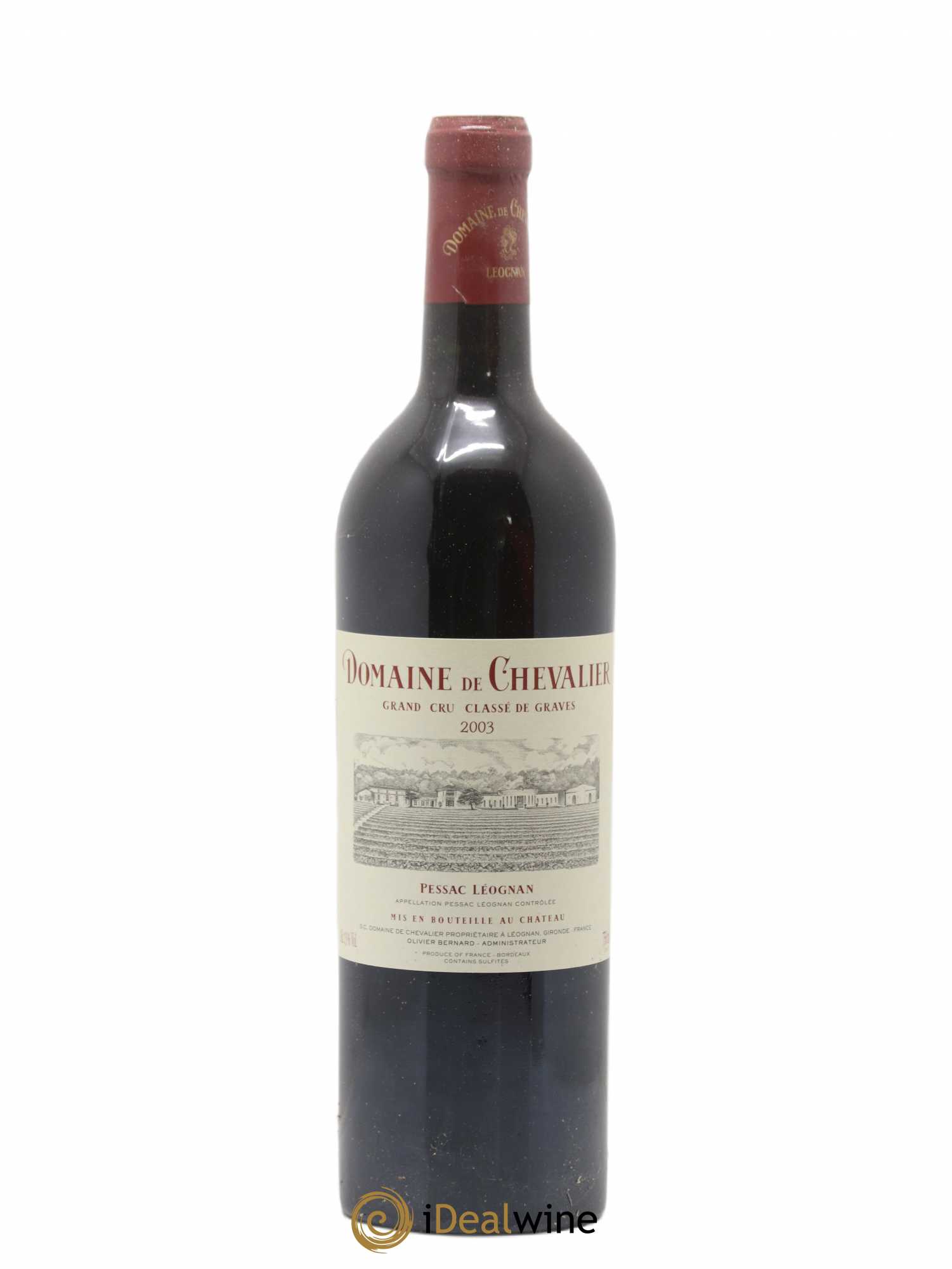 Domaine de Chevalier Cru Classé de Graves 2003 - Lot de 1 bouteille - 0