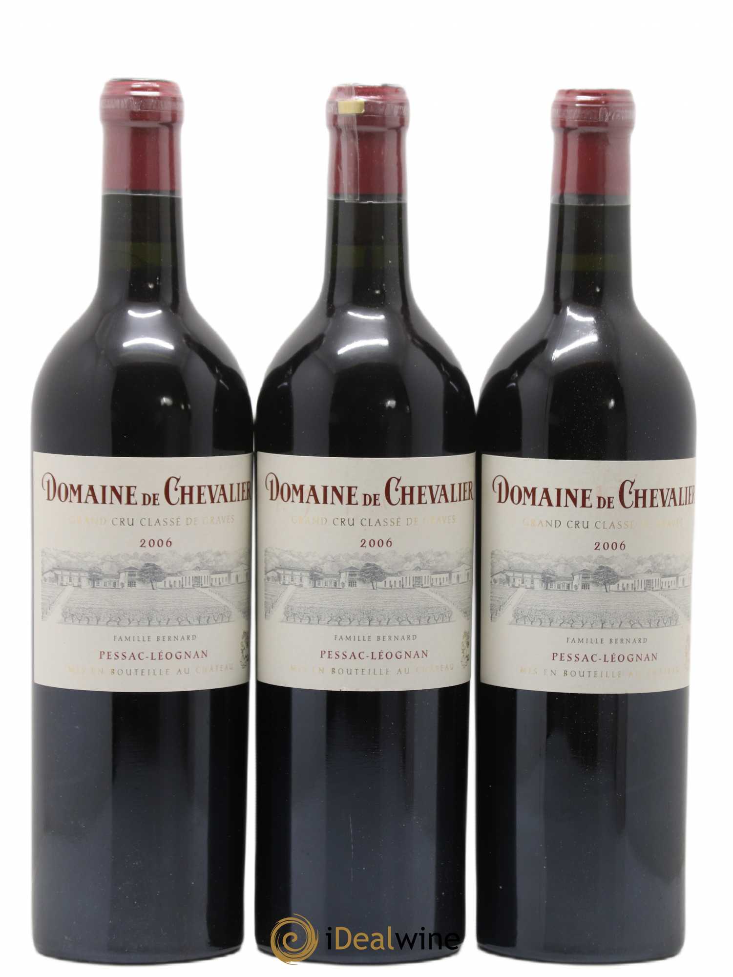 Domaine de Chevalier Cru Classé de Graves 2006 - Lot de 12 bouteilles - 3