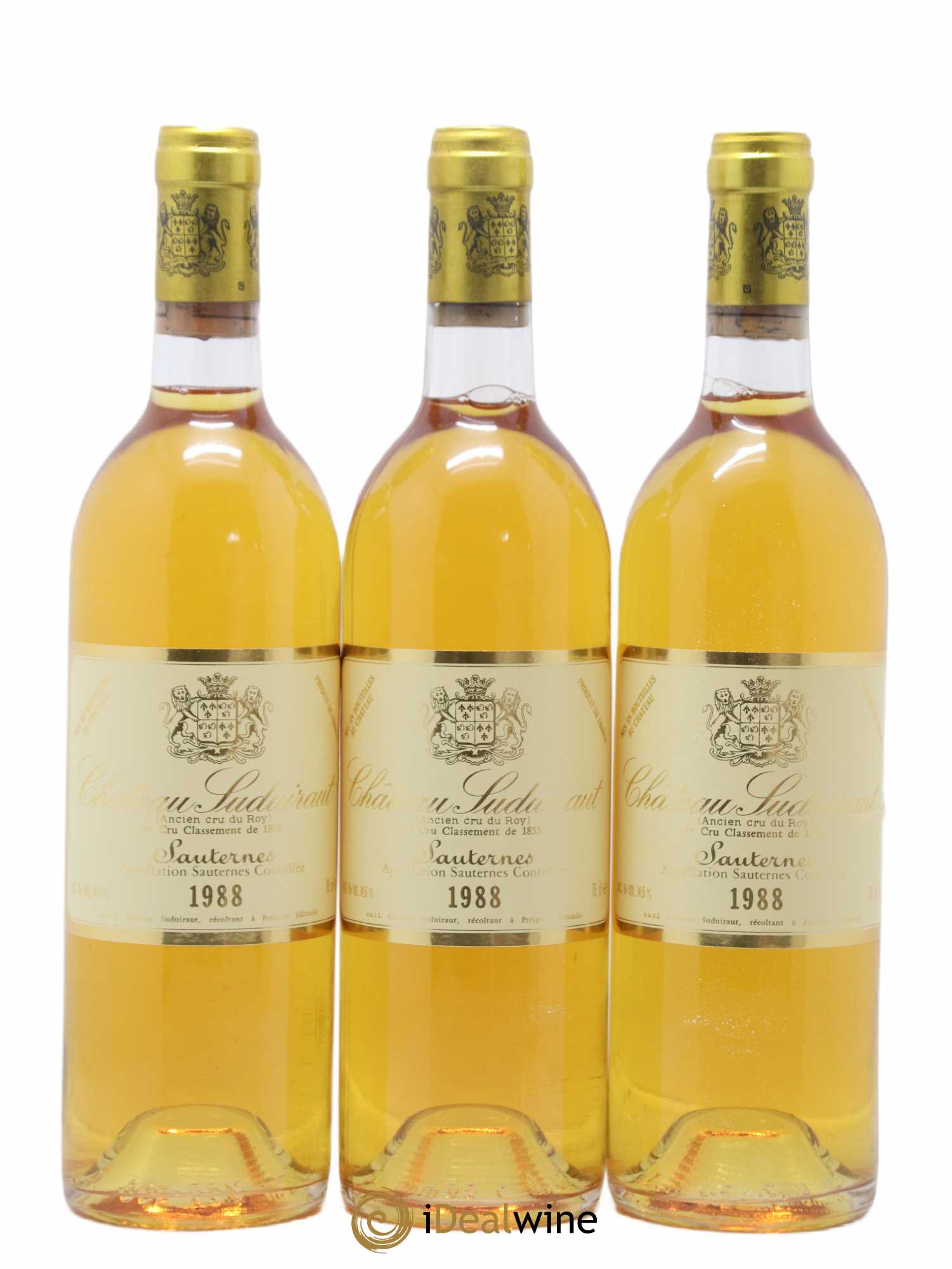 Château Suduiraut 1er Grand Cru Classé 1988 - Lotto di 12 bottiglie - 1