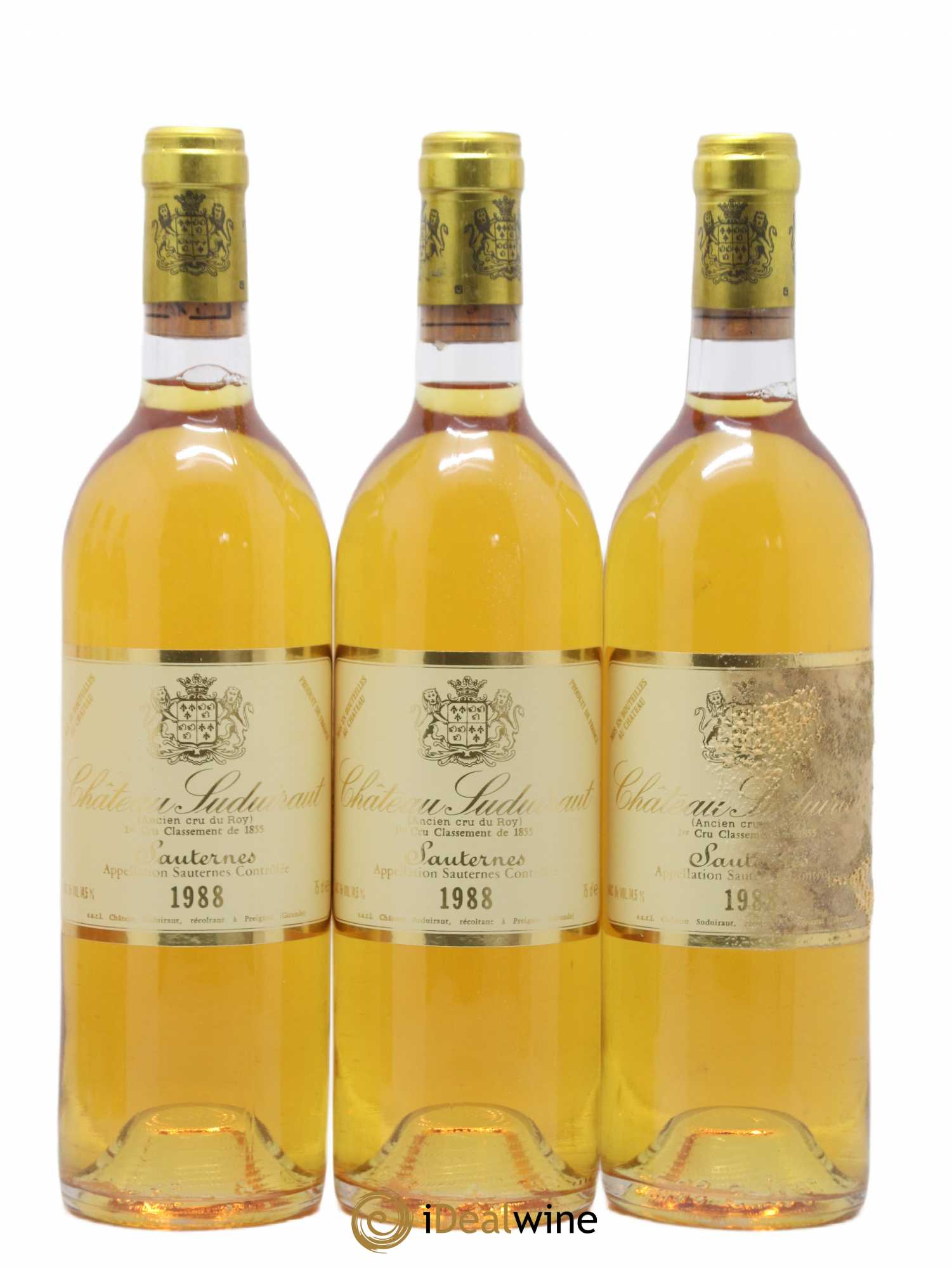 Château Suduiraut 1er Grand Cru Classé 1988 - Lotto di 12 bottiglie - 2