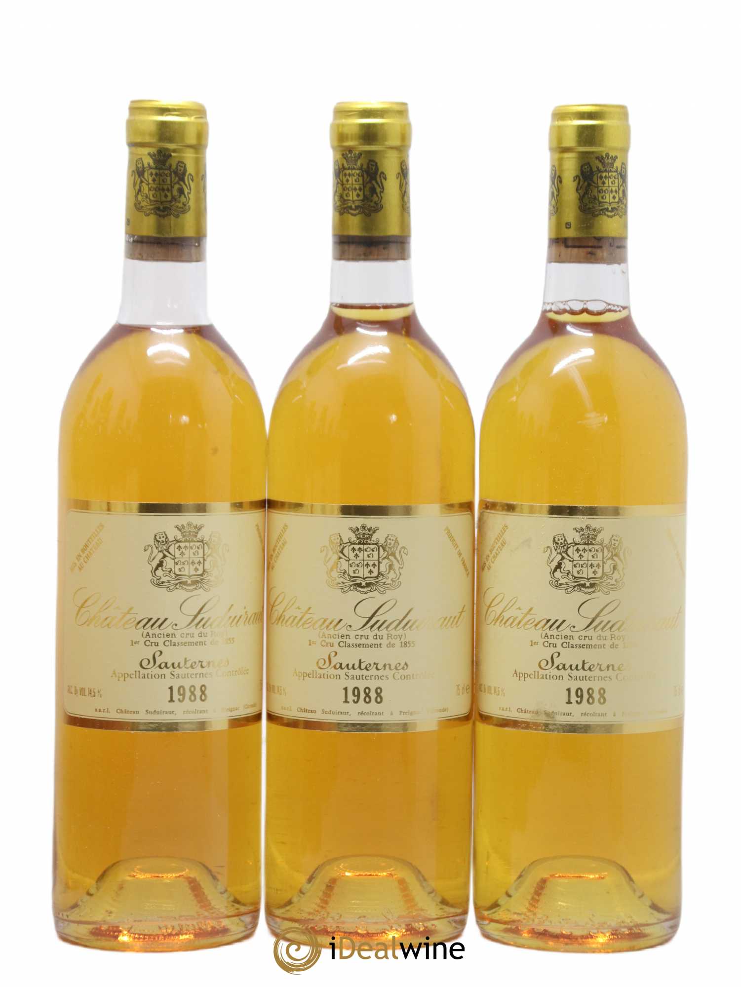 Château Suduiraut 1er Grand Cru Classé 1988 - Lotto di 12 bottiglie - 4