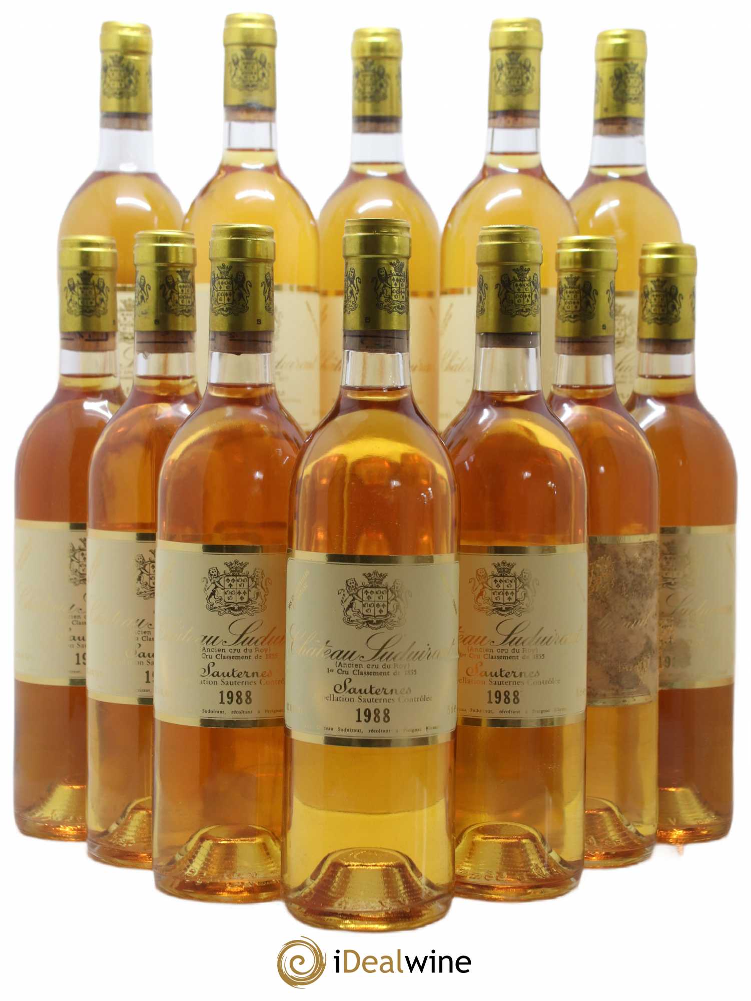 Château Suduiraut 1er Grand Cru Classé 1988 - Lotto di 12 bottiglie - 0