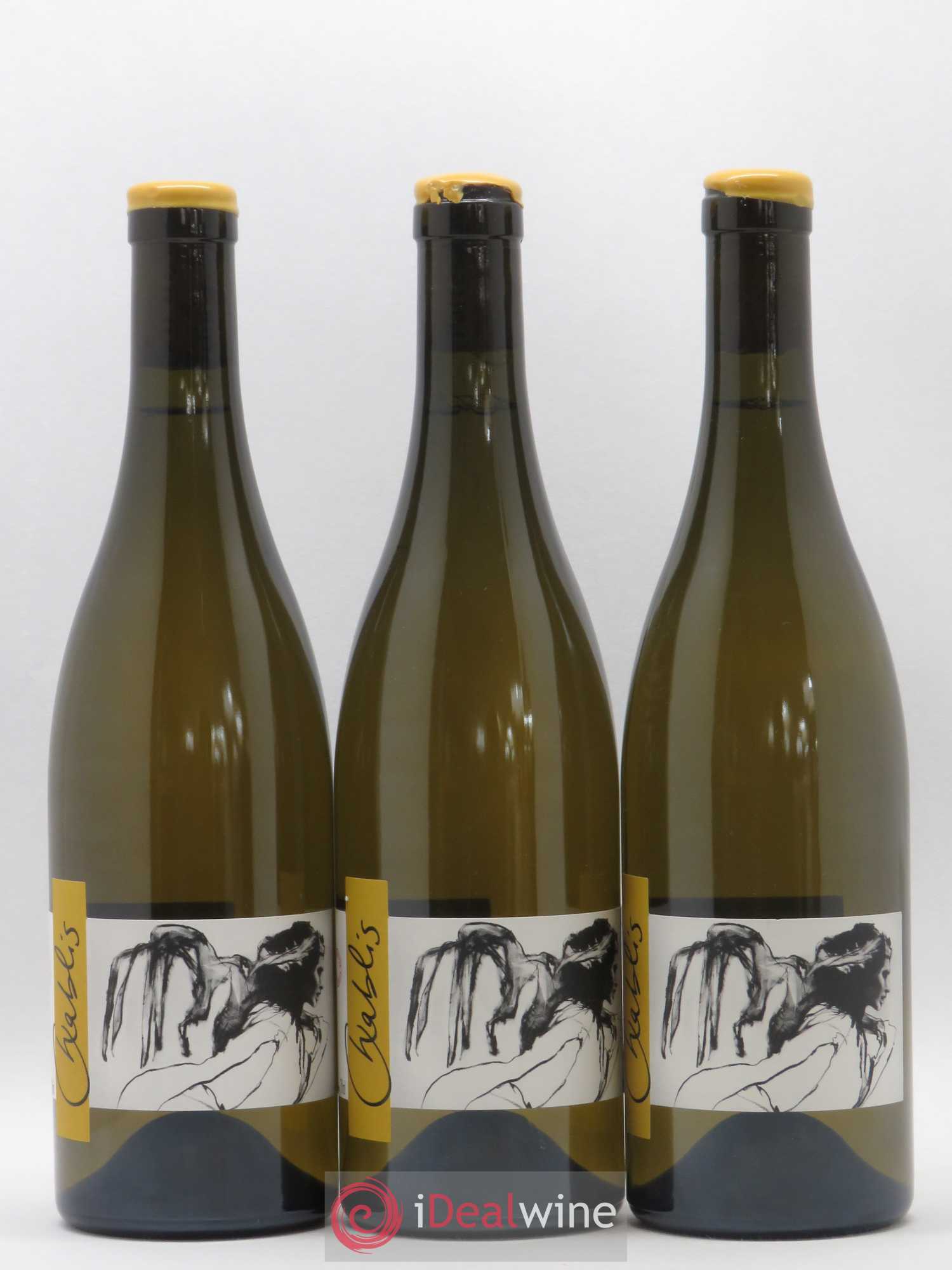 Chablis Vent d'Ange Pattes Loup (Domaine) 2015 - Lot de 3 bouteilles - 0