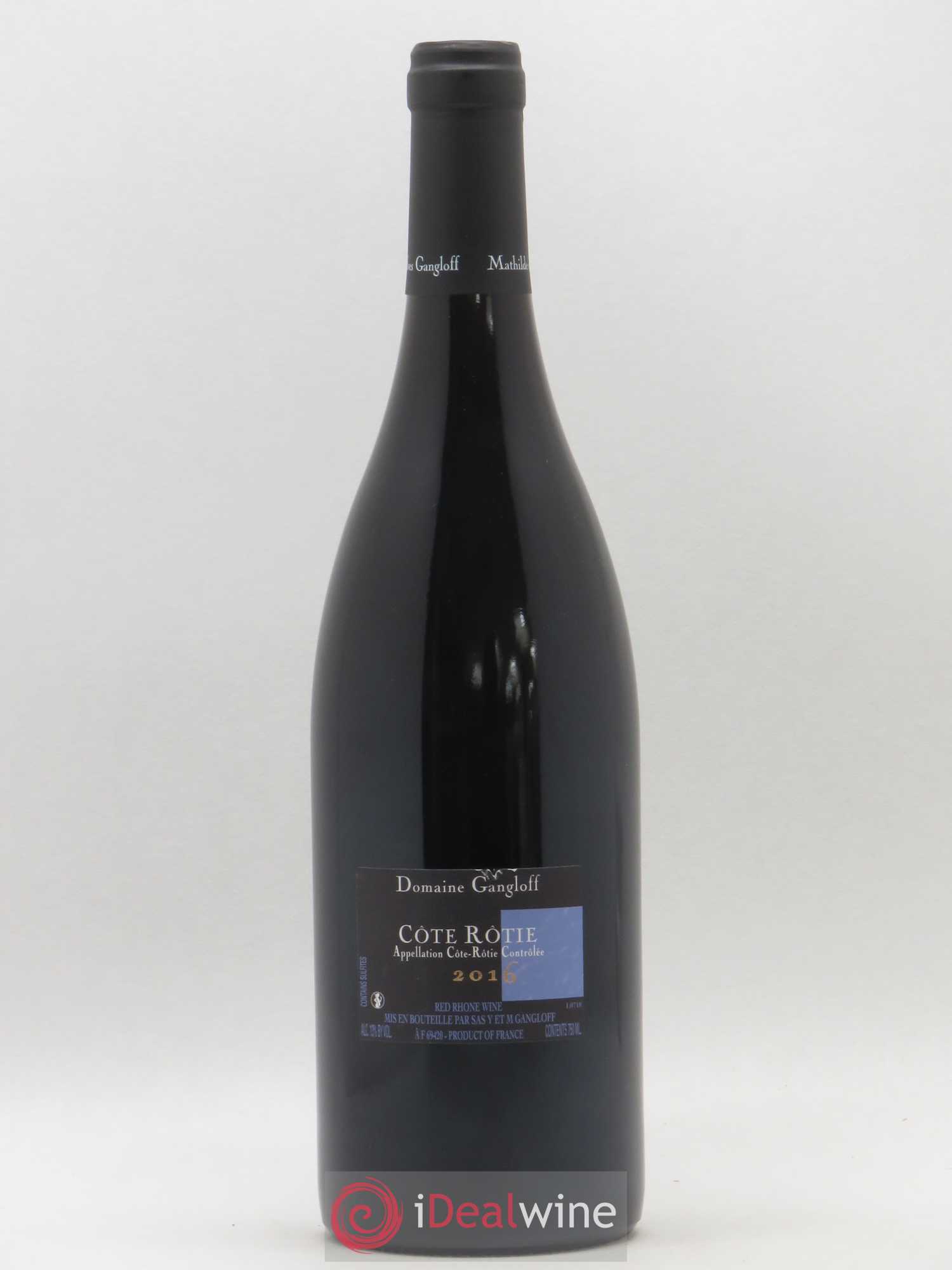 Côte-Rôtie La Barbarine Gangloff (Domaine) 2016 - Lot de 1 bouteille - 1