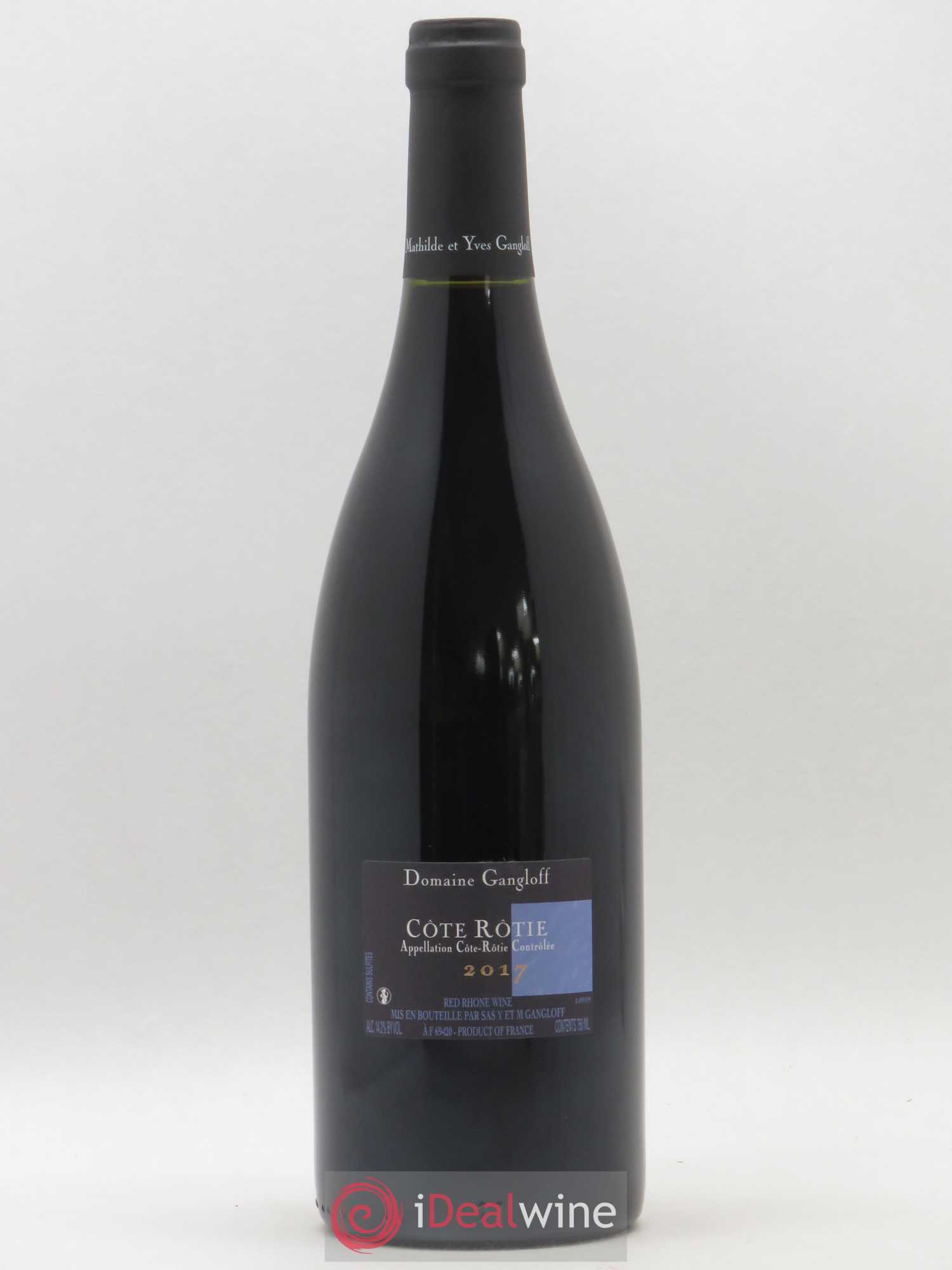 Côte-Rôtie La Barbarine Gangloff (Domaine) 2017 - Lot de 1 bouteille - 1