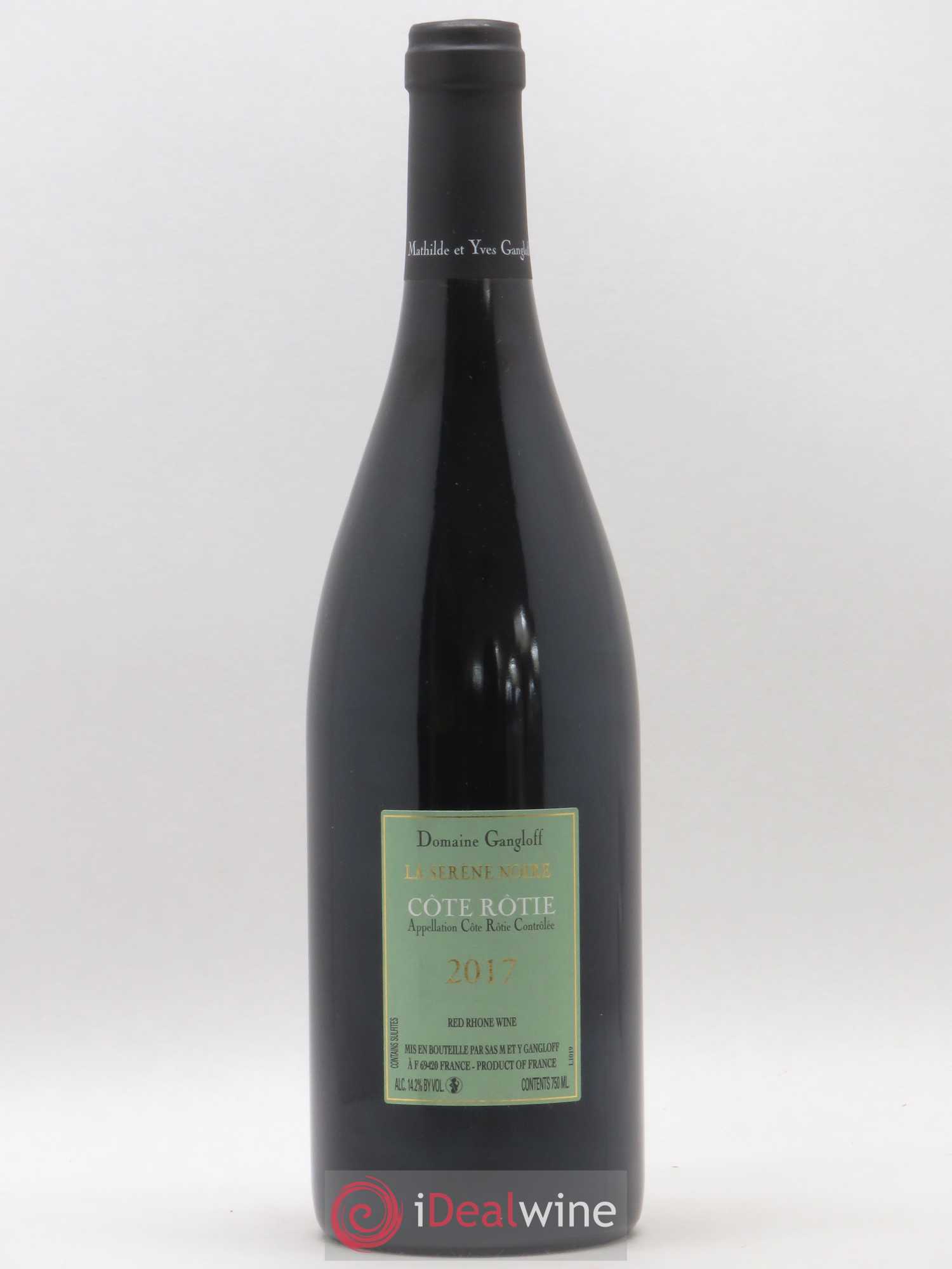 Côte-Rôtie La Sereine Noire Gangloff (Domaine) 2017 - Lot de 1 bouteille - 1