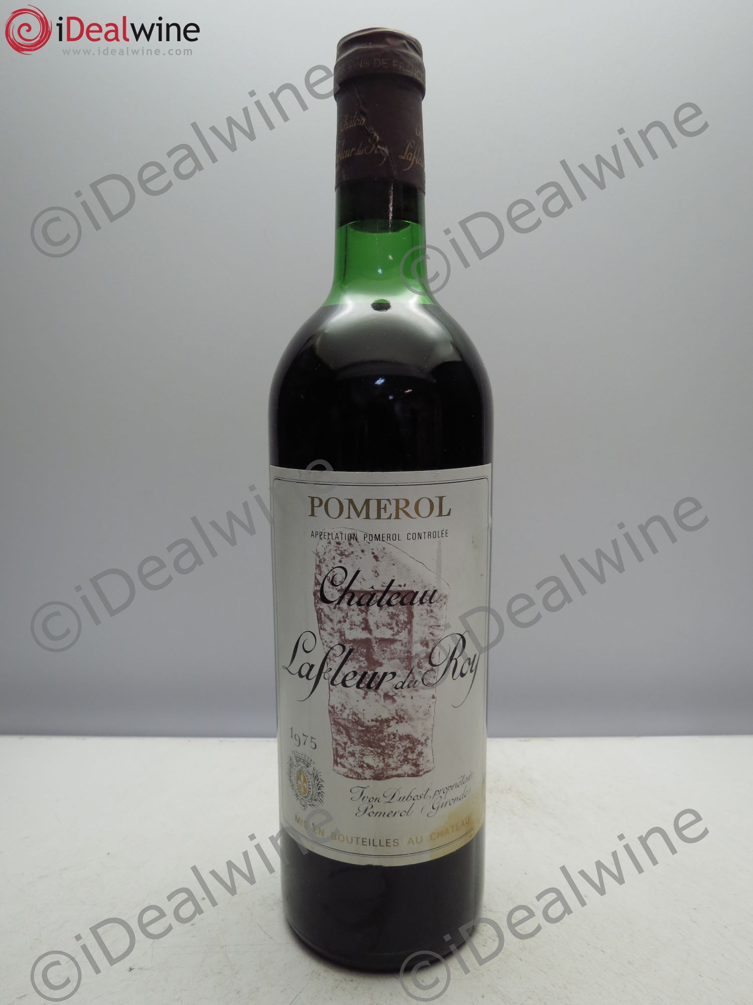 Bordeaux Château Lafleur du Roy Pomerol 1975 - Posten von 1 Flasche - 0