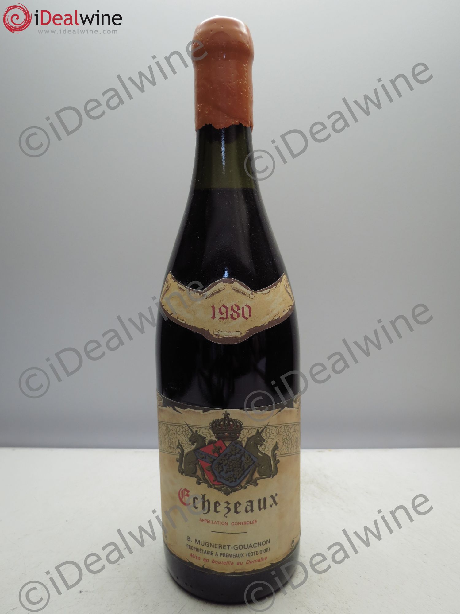 Echezeaux Grand Cru Mugneret Gouachon 1980 - Posten von 6 Flaschen - 0