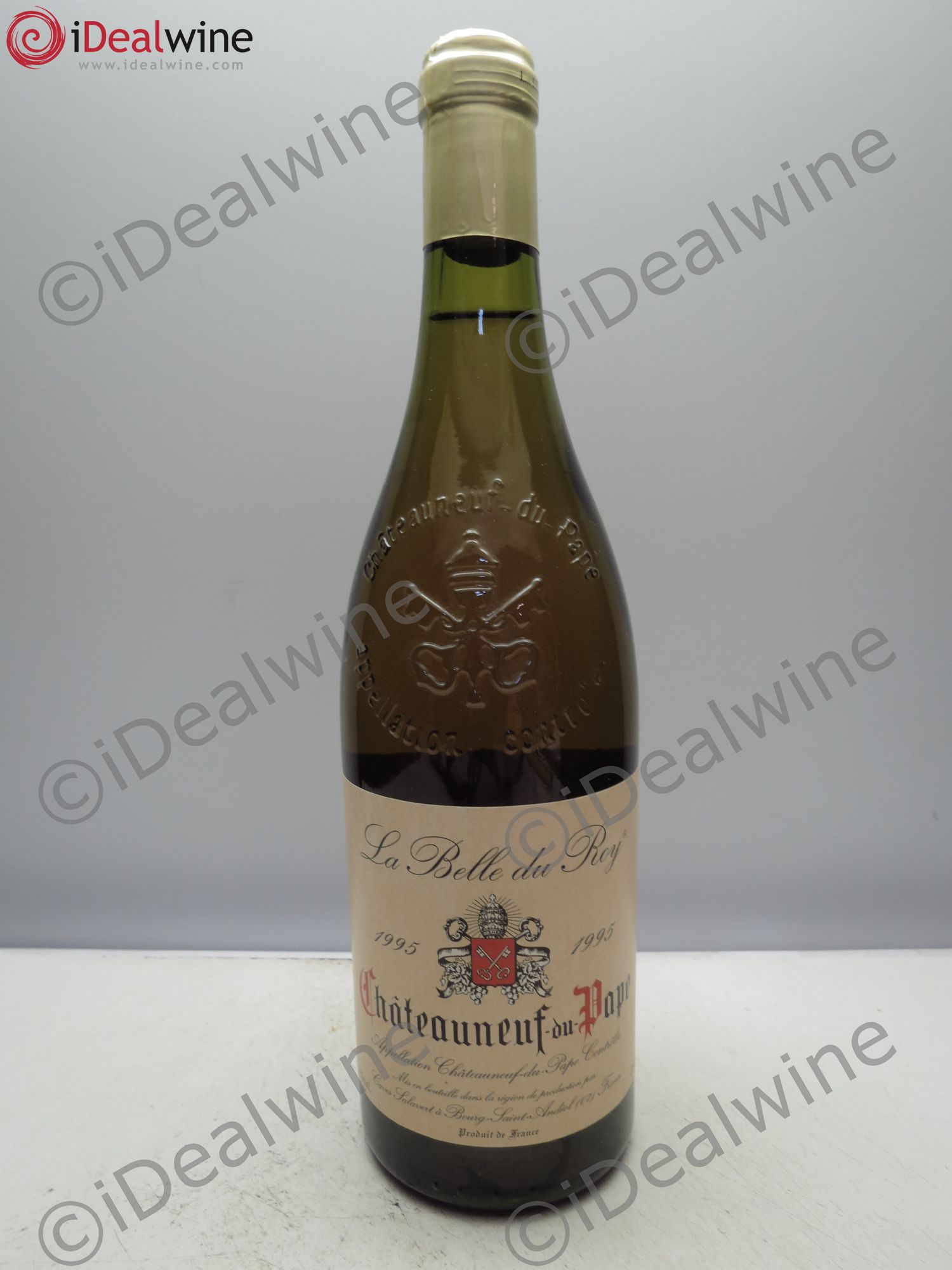 Châteauneuf-du-Pape la Belle du Roy 1995 - Posten von 1 Flasche - 0