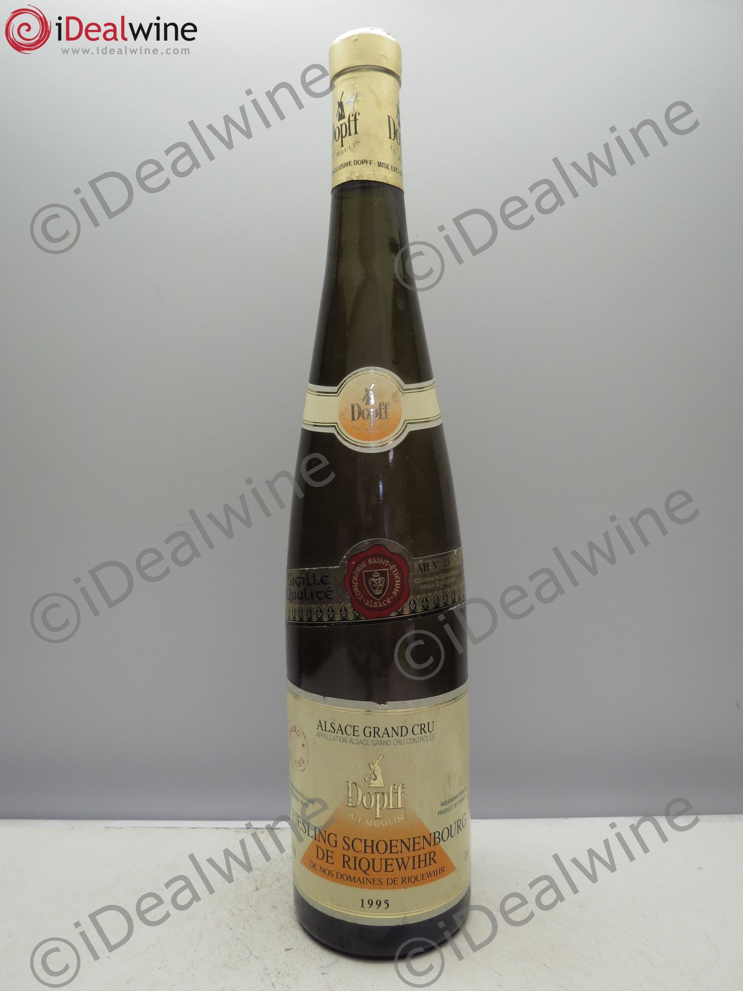 Riesling Schoenenbourg de Riquewihr 1995 - Lot of 1 bottle - 0