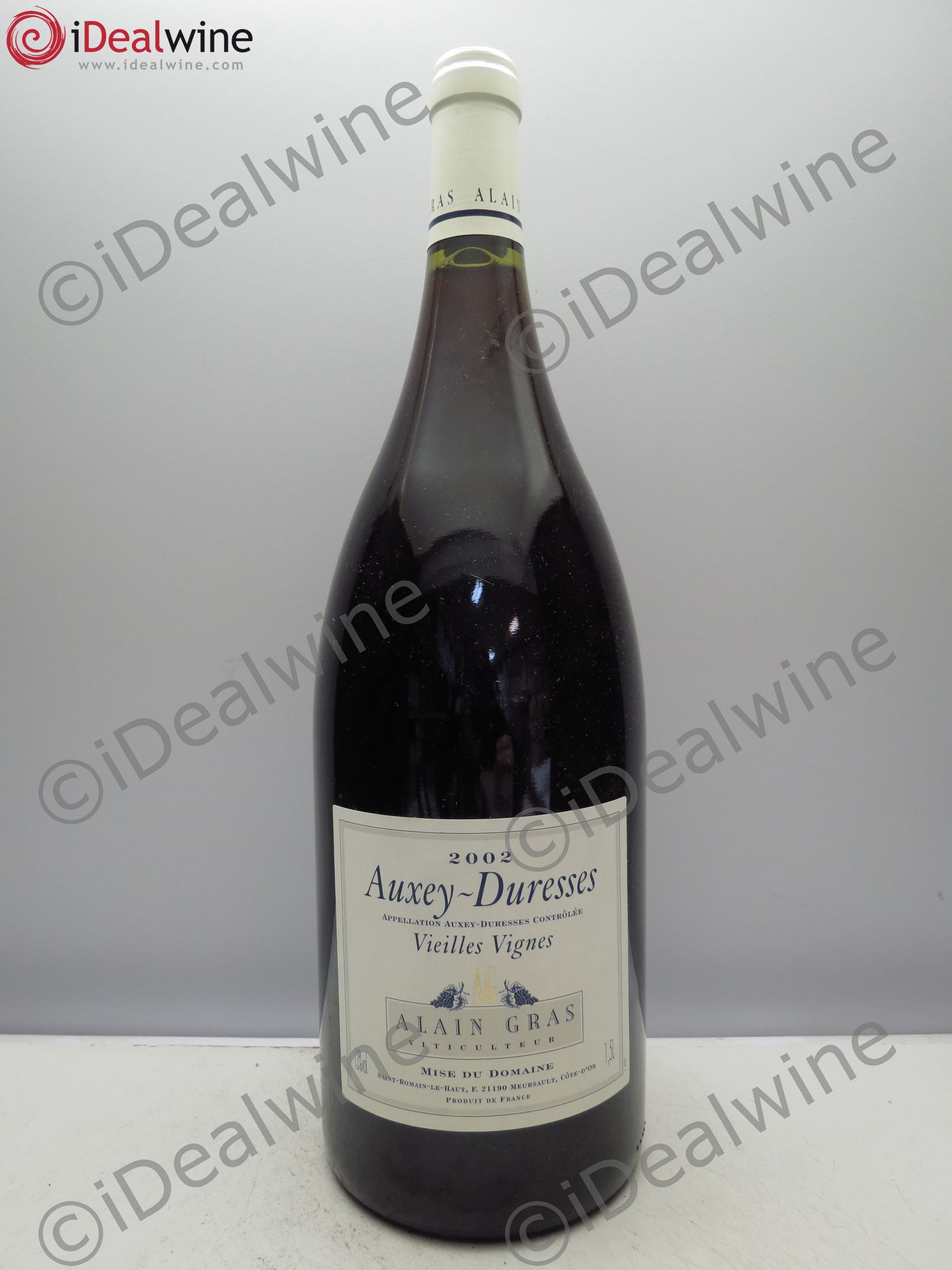 Auxey-Duresses 2002 - Posten von 1 Magnum - 0
