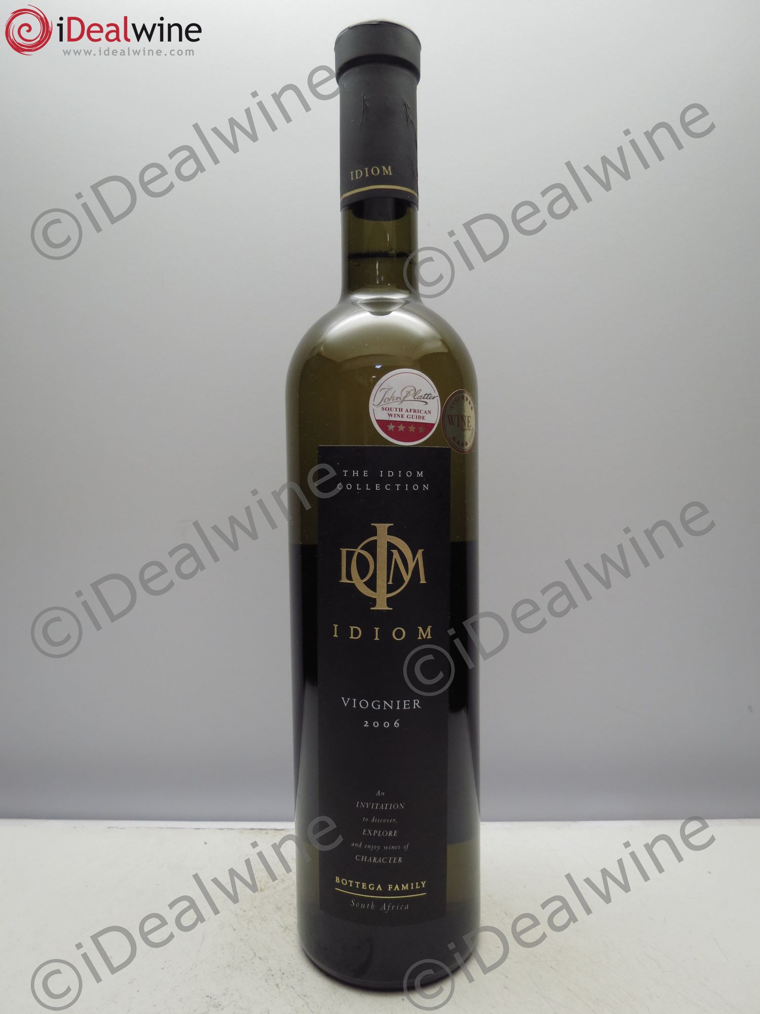 Divers Idiom Viognier 2006 - Posten von 6 Flaschen - 0