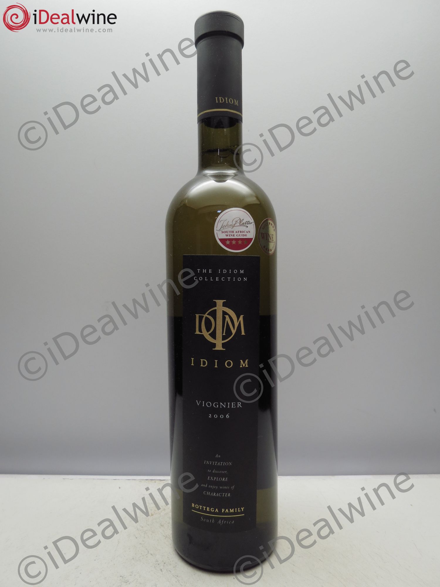Divers Idiom Viognier 2006 - Posten von 6 Flaschen - 0