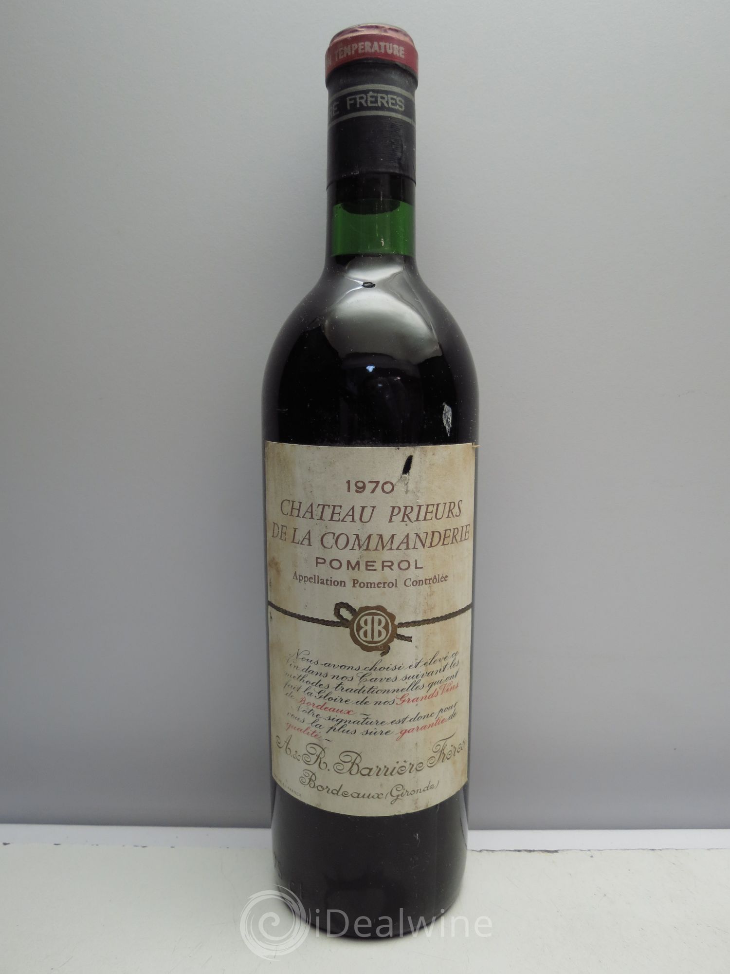 Pomerol 1970 - Posten von 1 Flasche - 0