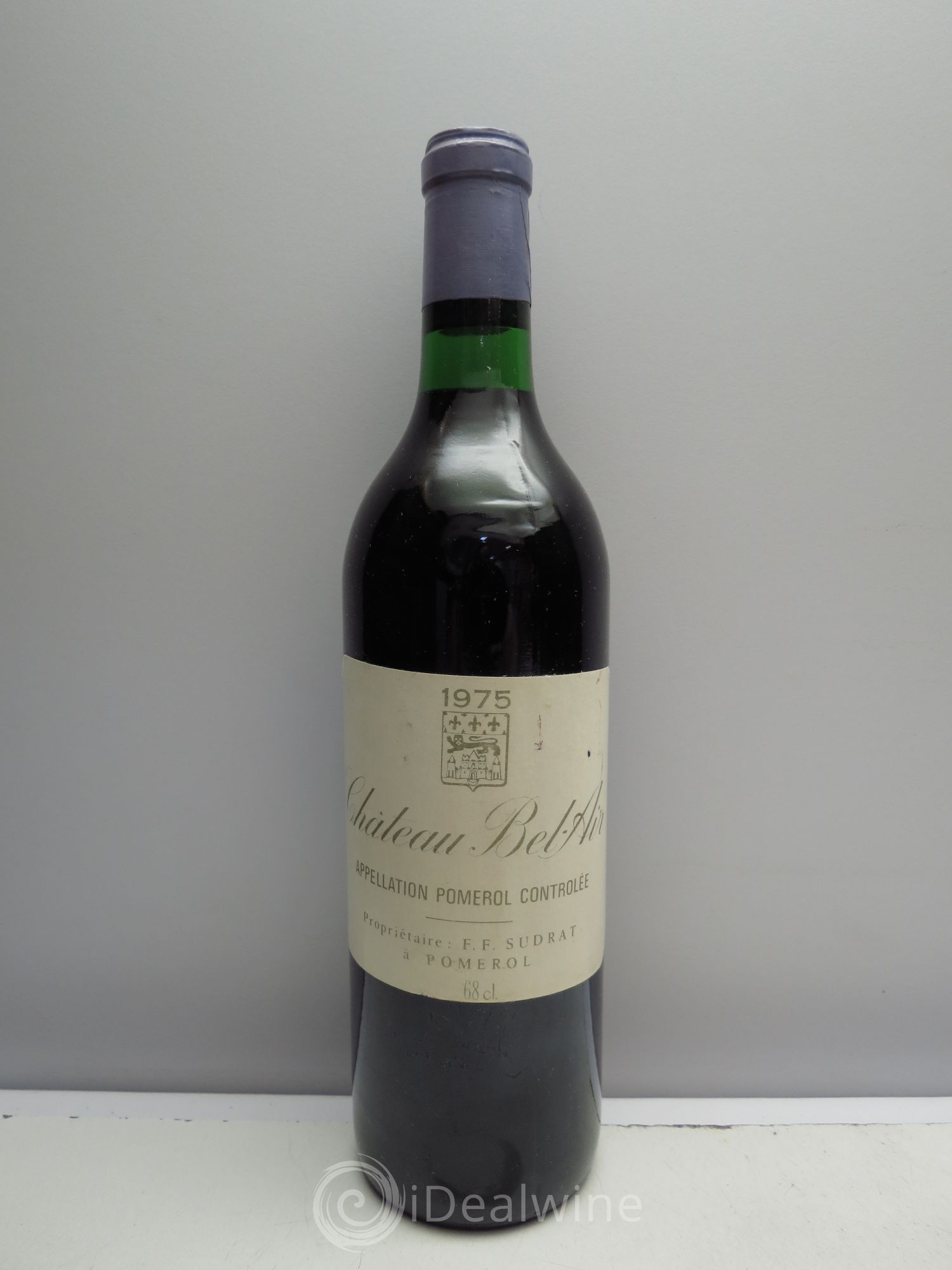 Château Bel Air 1975 - Lot de 1 bouteille - 0