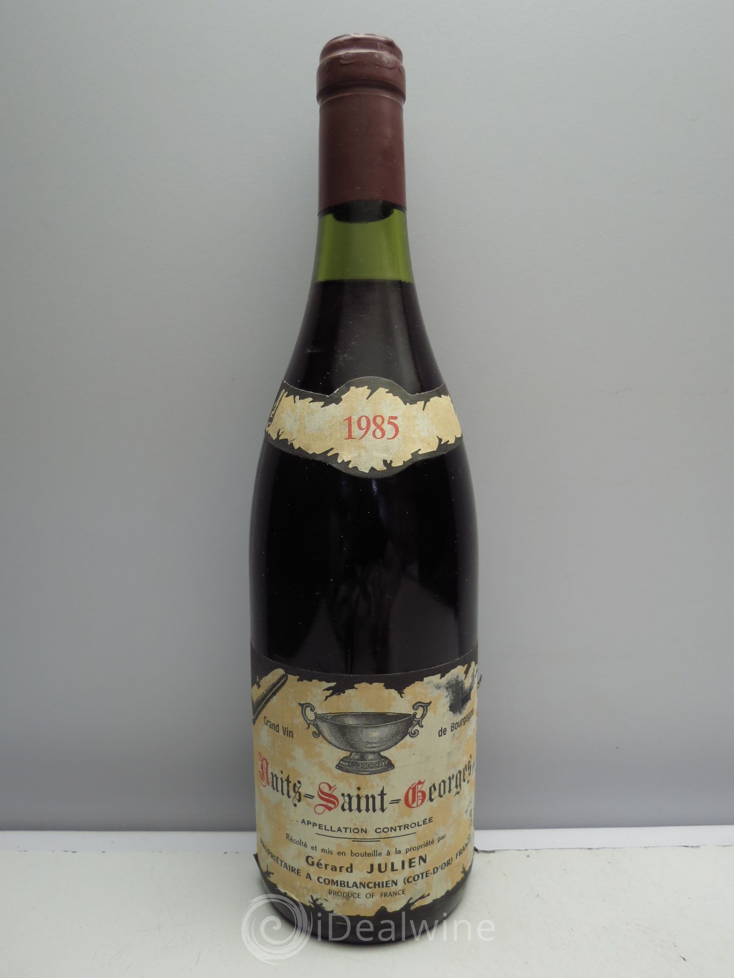 Nuits-Saint-Georges Gérard Julien 1985 - Lot de 1 bouteille - 0