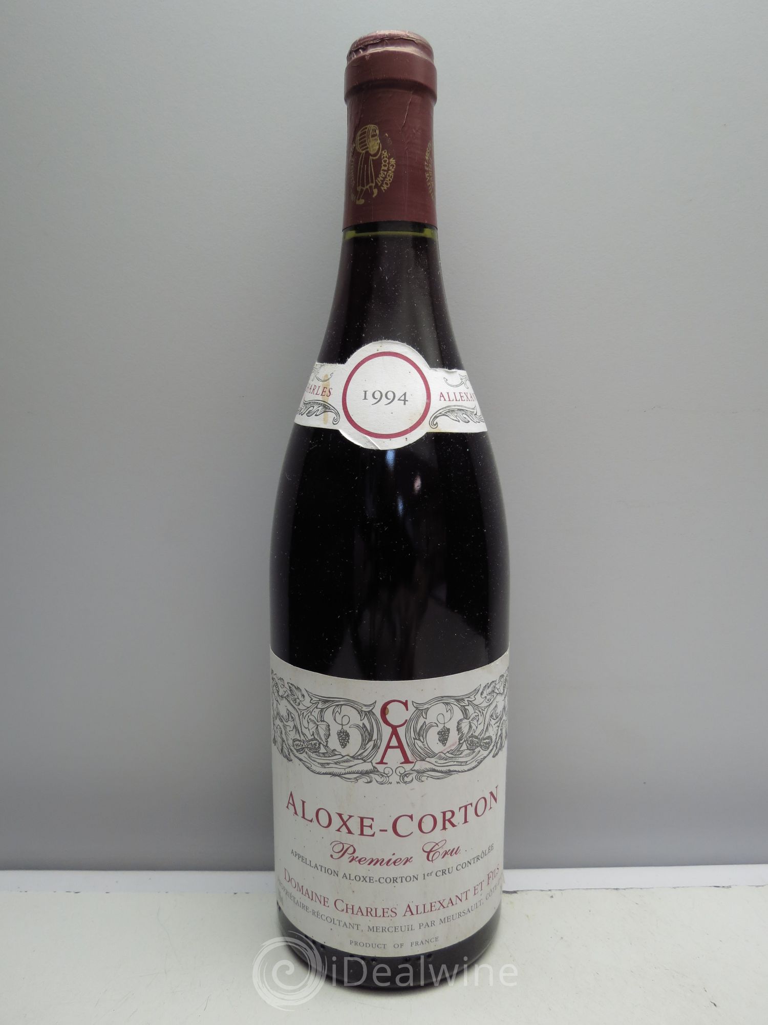 Aloxe-Corton Charles Allexant 1994 - Posten von 1 Flasche - 0