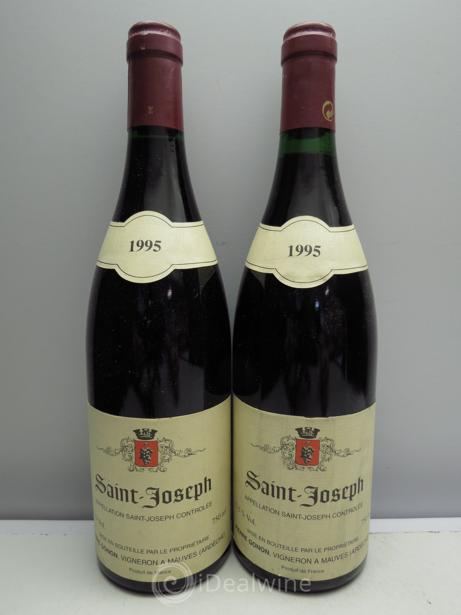 Saint-Joseph Gonon (Domaine) 1995 - Lot de 2 bouteilles - 0