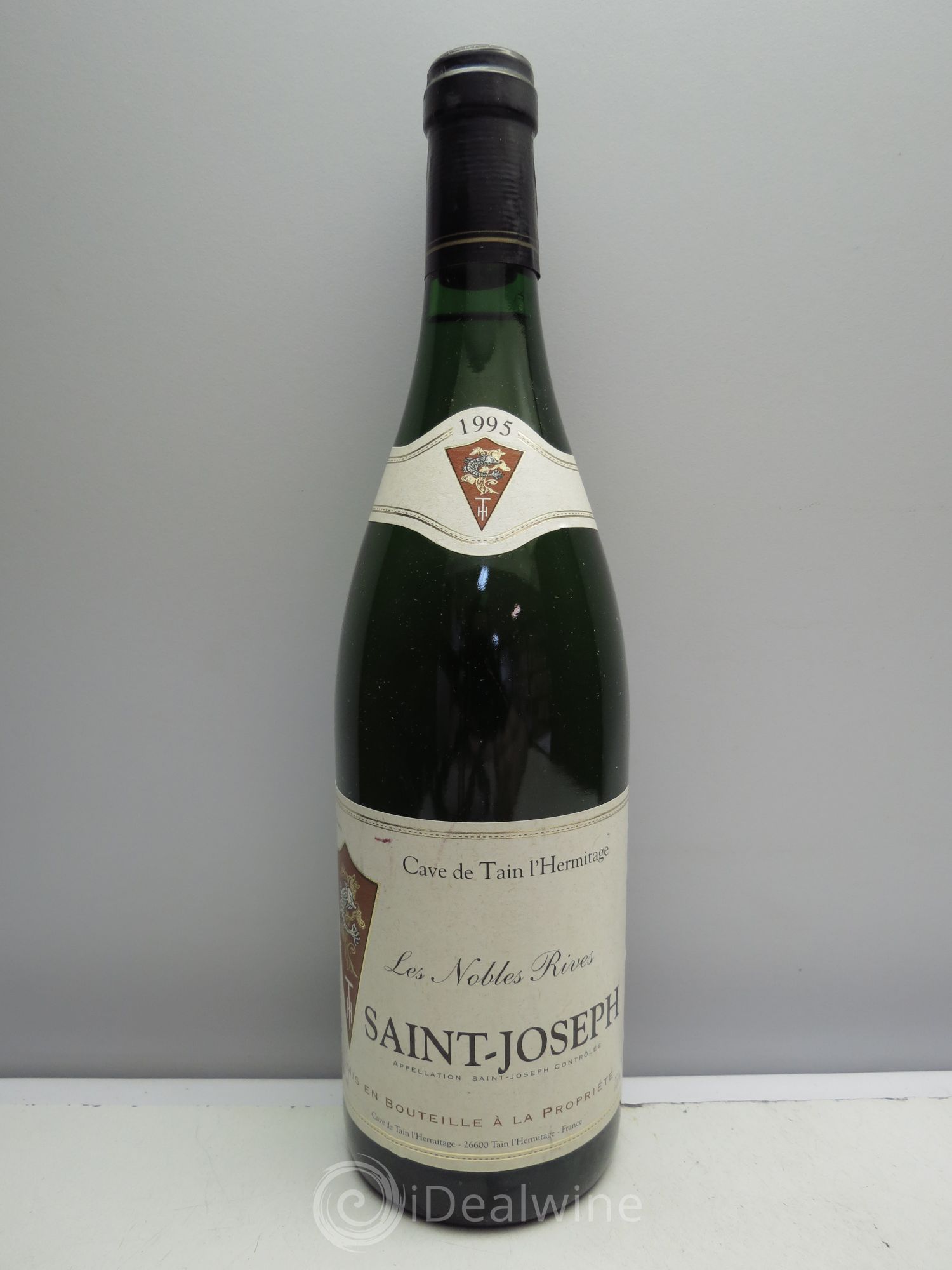 Saint-Joseph Les Nobles Rives Cave de Tain l'Hermitage 1995 - Posten von 1 Flasche - 0