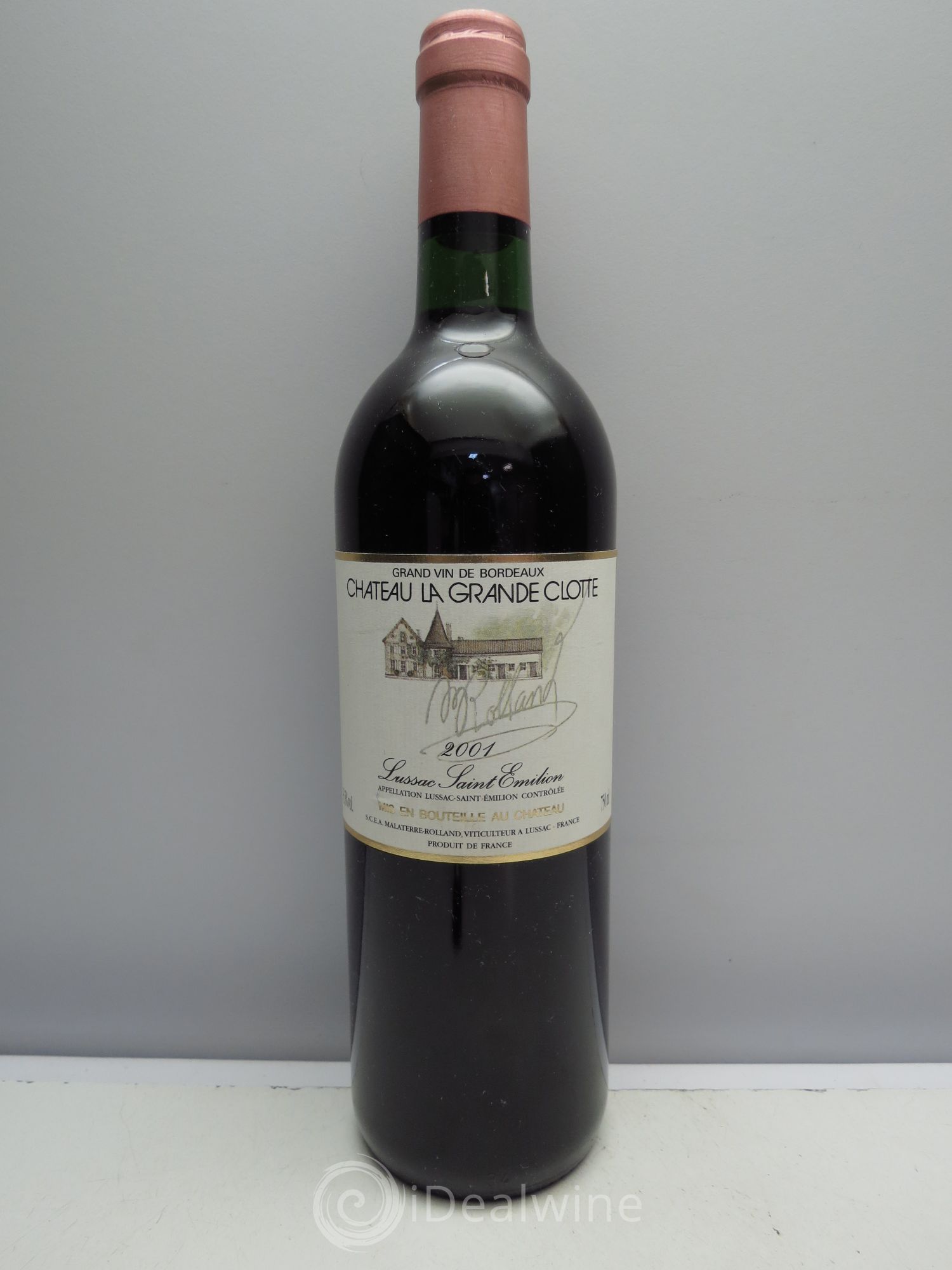 Bordeaux Château la Grande Clotte 2001 - Posten von 12 Flaschen - 0