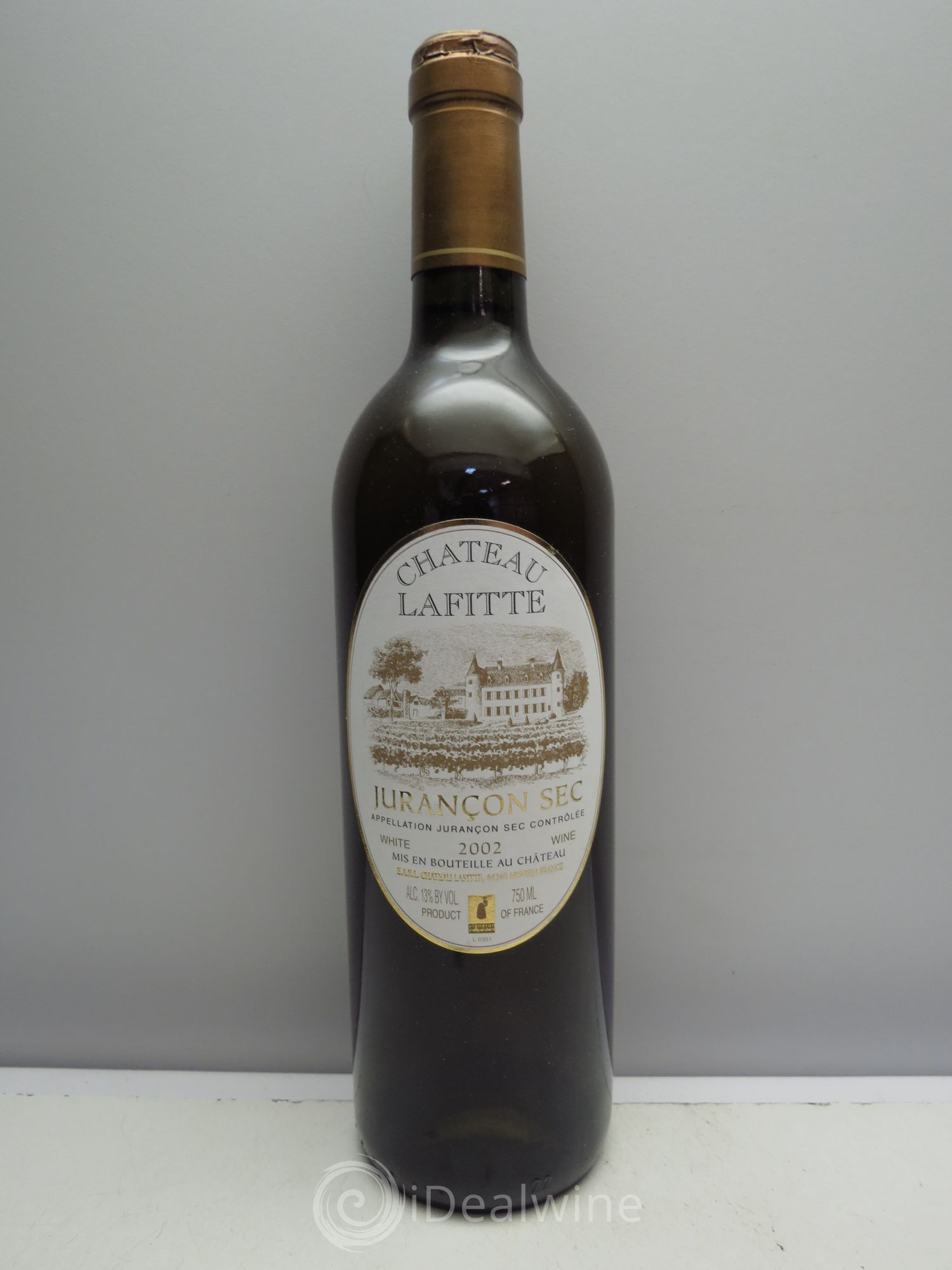 Jurançon Château Lafitte (Sans prix de réserve/No reserve) 2002 - Posten von 1 Flasche - 0