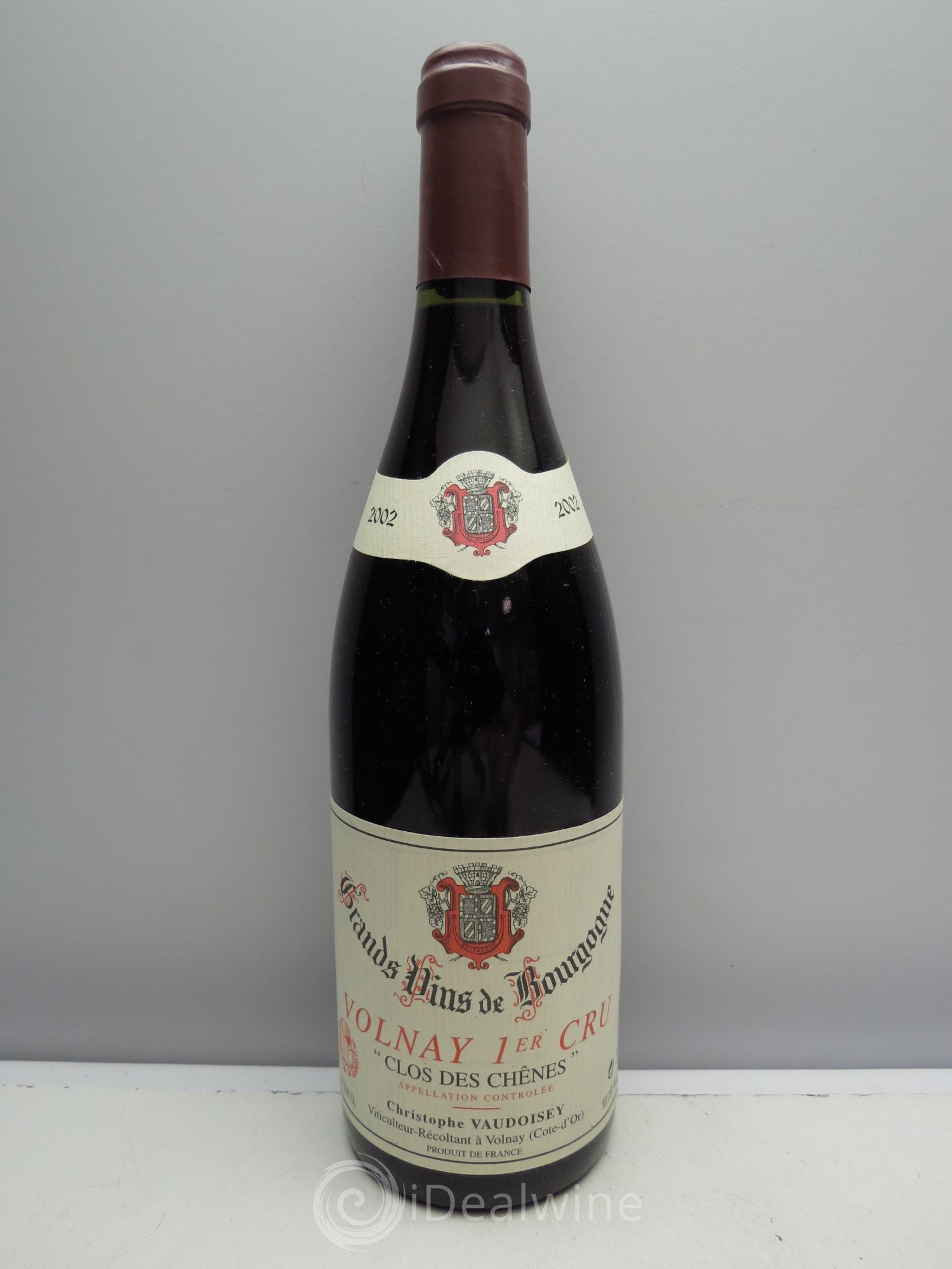 Volnay 1er Cru 2002 - Lot de 1 bouteille - 0