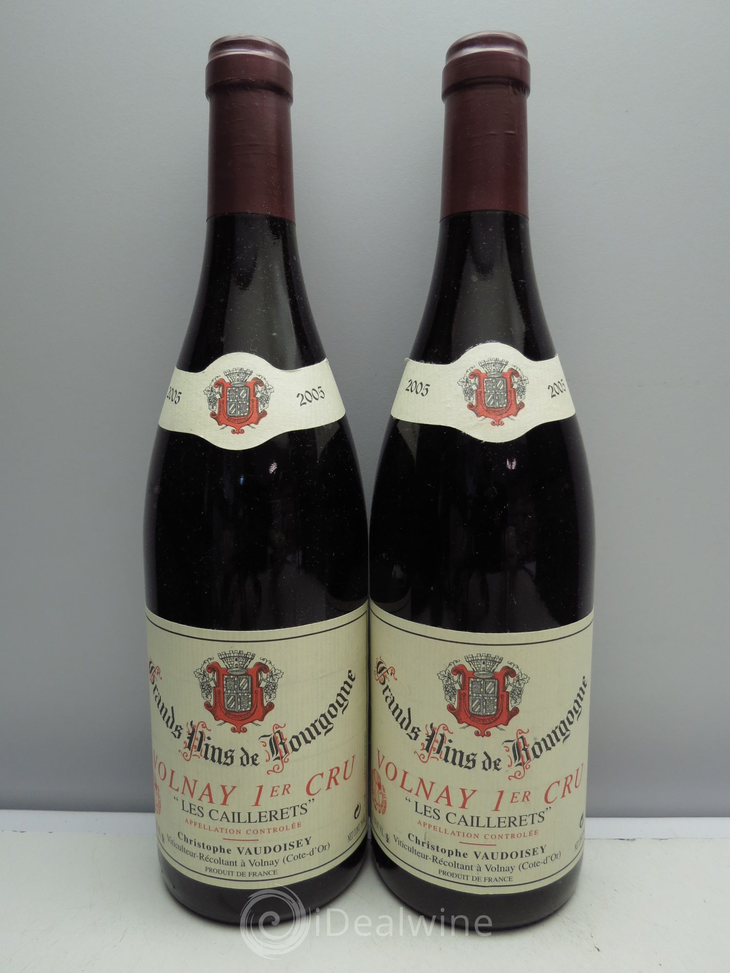 Volnay 1er Cru 2005 - Lot de 2 bouteilles - 0