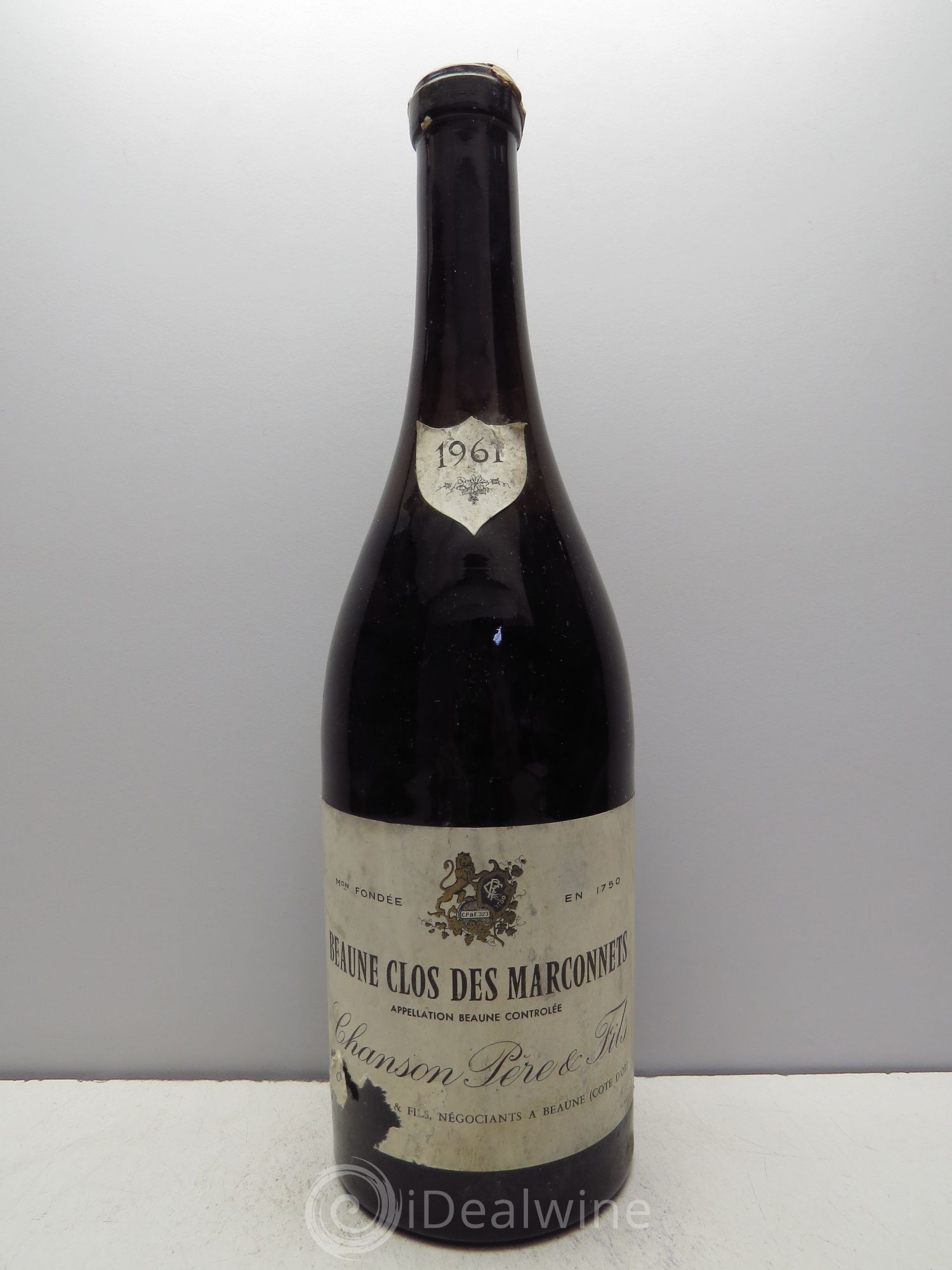 Beaune 1er Cru 1961 - Lot de 1 bouteille - 0
