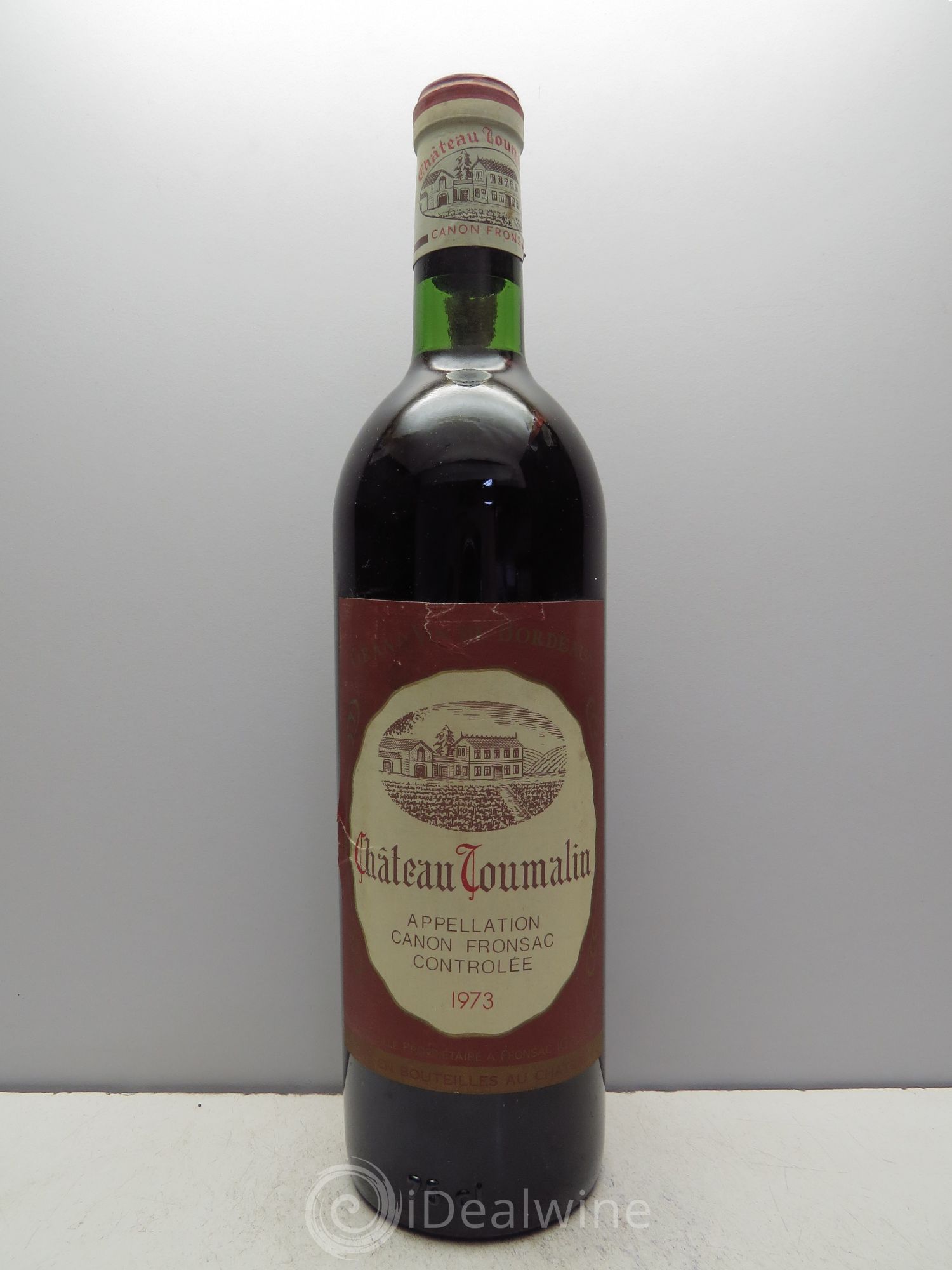Canon-Fronsac 1973 - Lot de 1 bouteille - 0