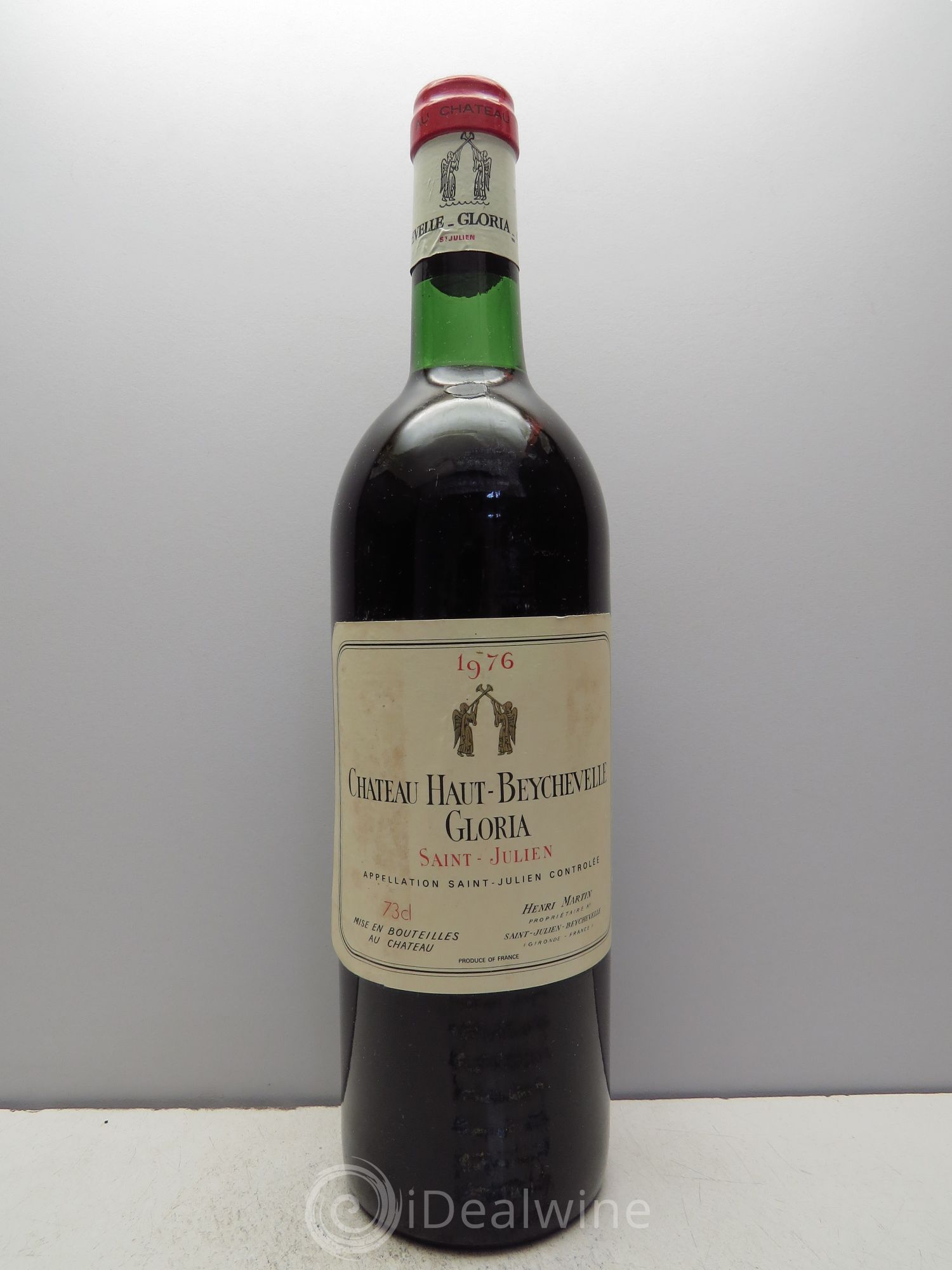 Saint-Julien Haut Beychevelle Gloria 1976 - Posten von 6 Flaschen - 0
