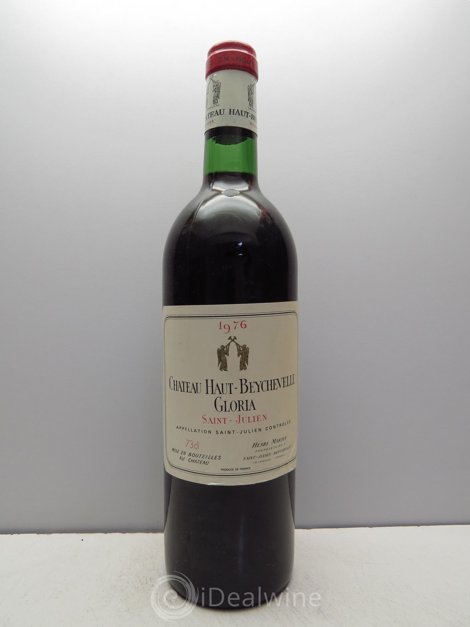 Saint-Julien Haut Beychevelle Gloria 1976 - Posten von 1 Flasche - 0