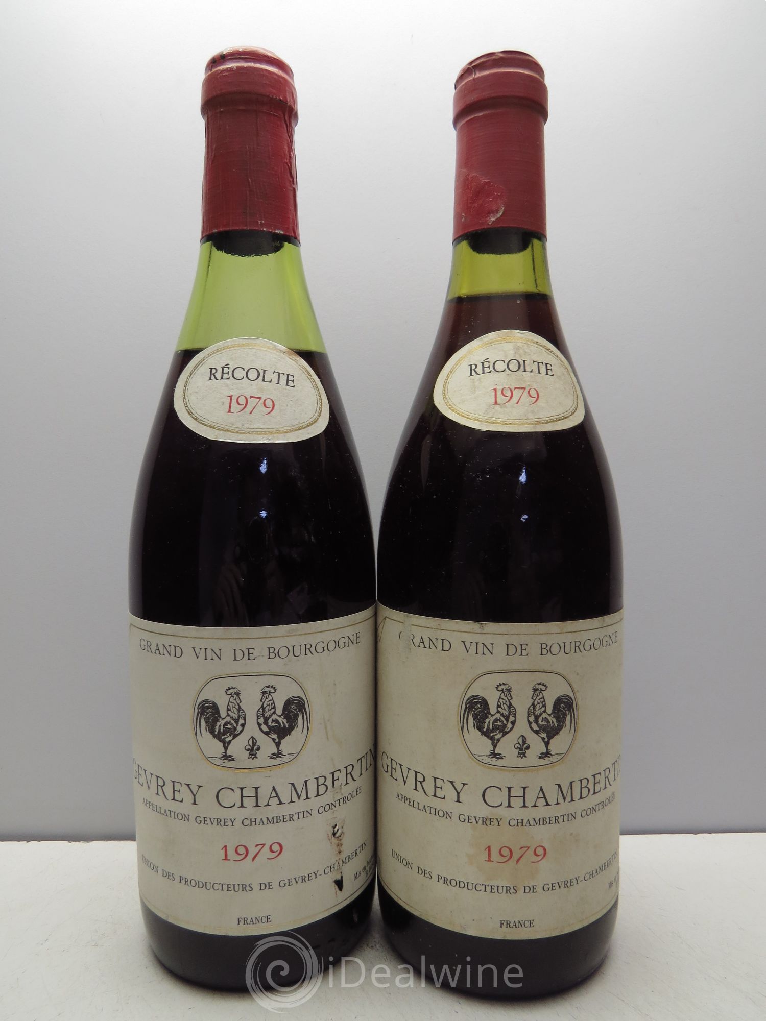 Gevrey-Chambertin 1979 - Posten von 2 Flaschen - 0