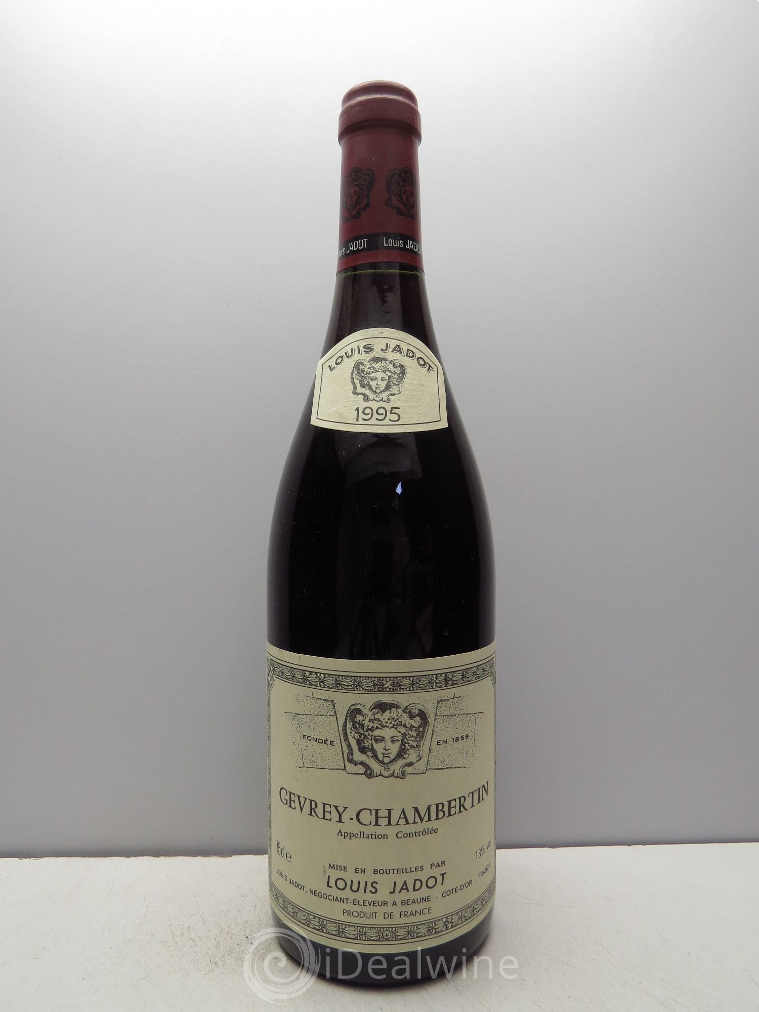 Gevrey-Chambertin Louis Jadot (sans prix de réserve) 1995 - Lot de 1 bouteille - 0