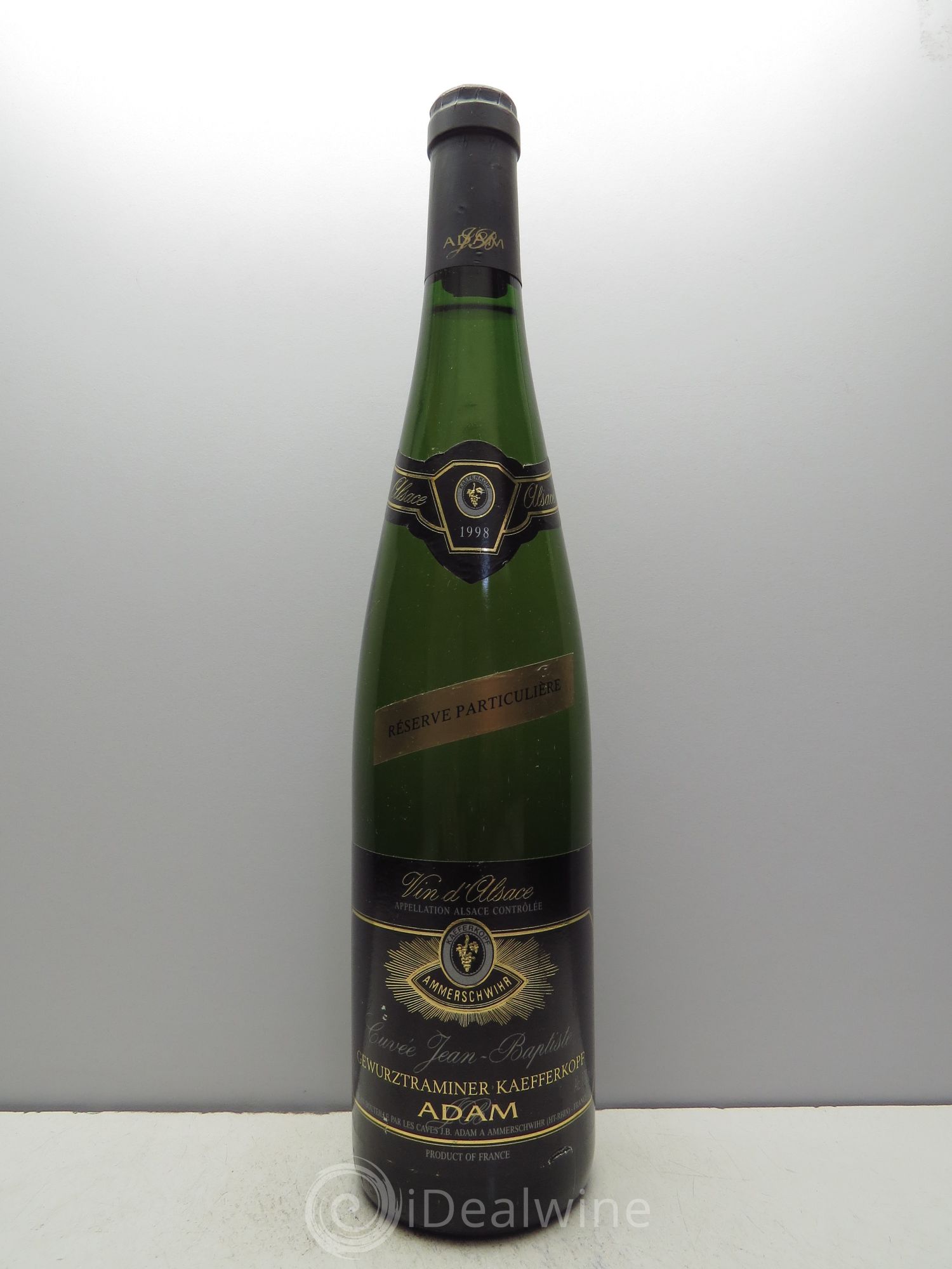 Gewurztraminer Cuvée Jean-Baptiste "Kaefferkopf" (sans prix de réserve/no reserve) 1998 - Posten von 1 Flasche - 0