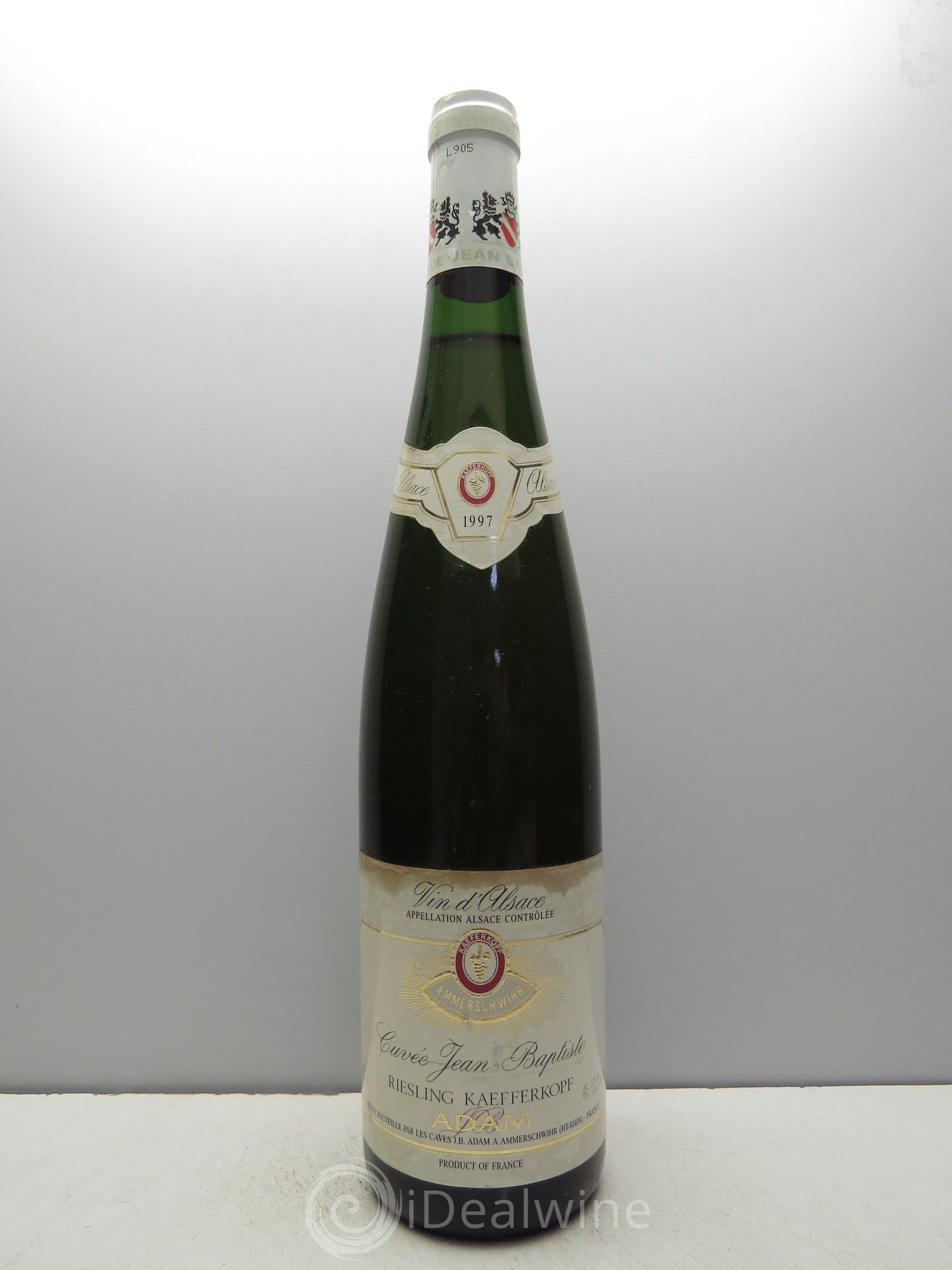 Riesling Cuvée Jean-Baptiste "Kaefferkopf" (sans prix de réserve/no reserve 1997 - Lotto di 1 bottiglia - 0