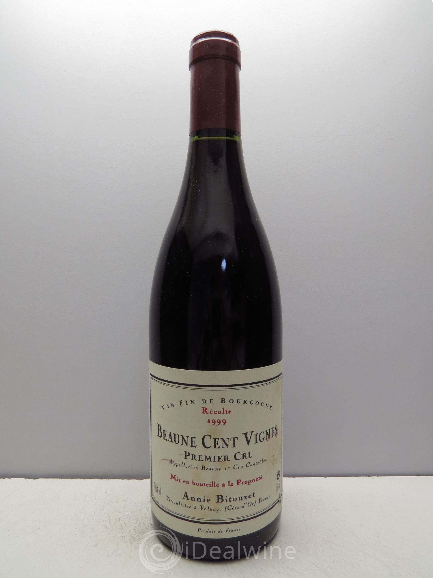Beaune 1er Cru Annie Bitouzet 1999 - Lot de 1 bouteille - 0