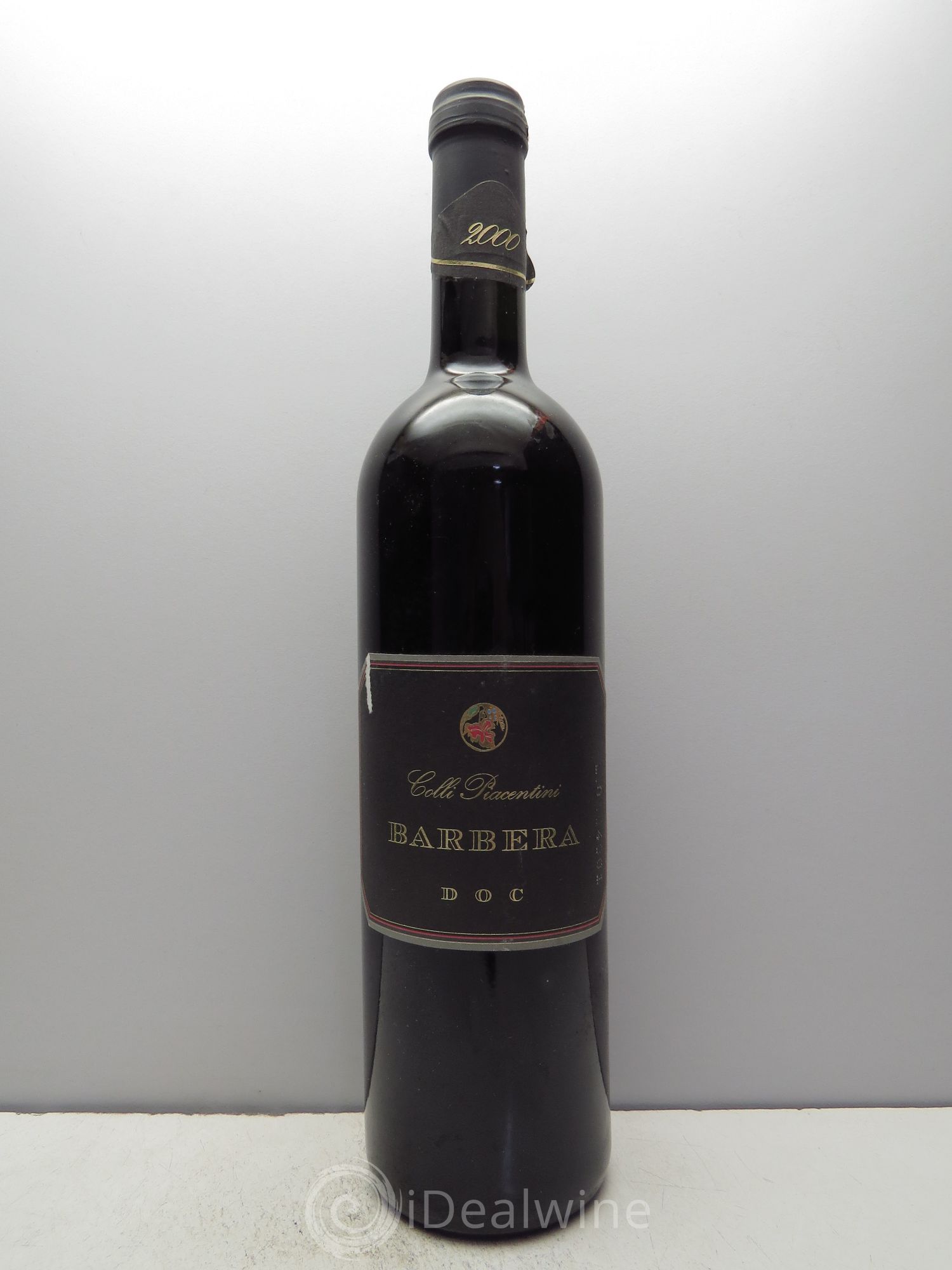 Barbera d'Alba DOC Colli Piacentini 2000 - Posten von 1 Flasche - 0