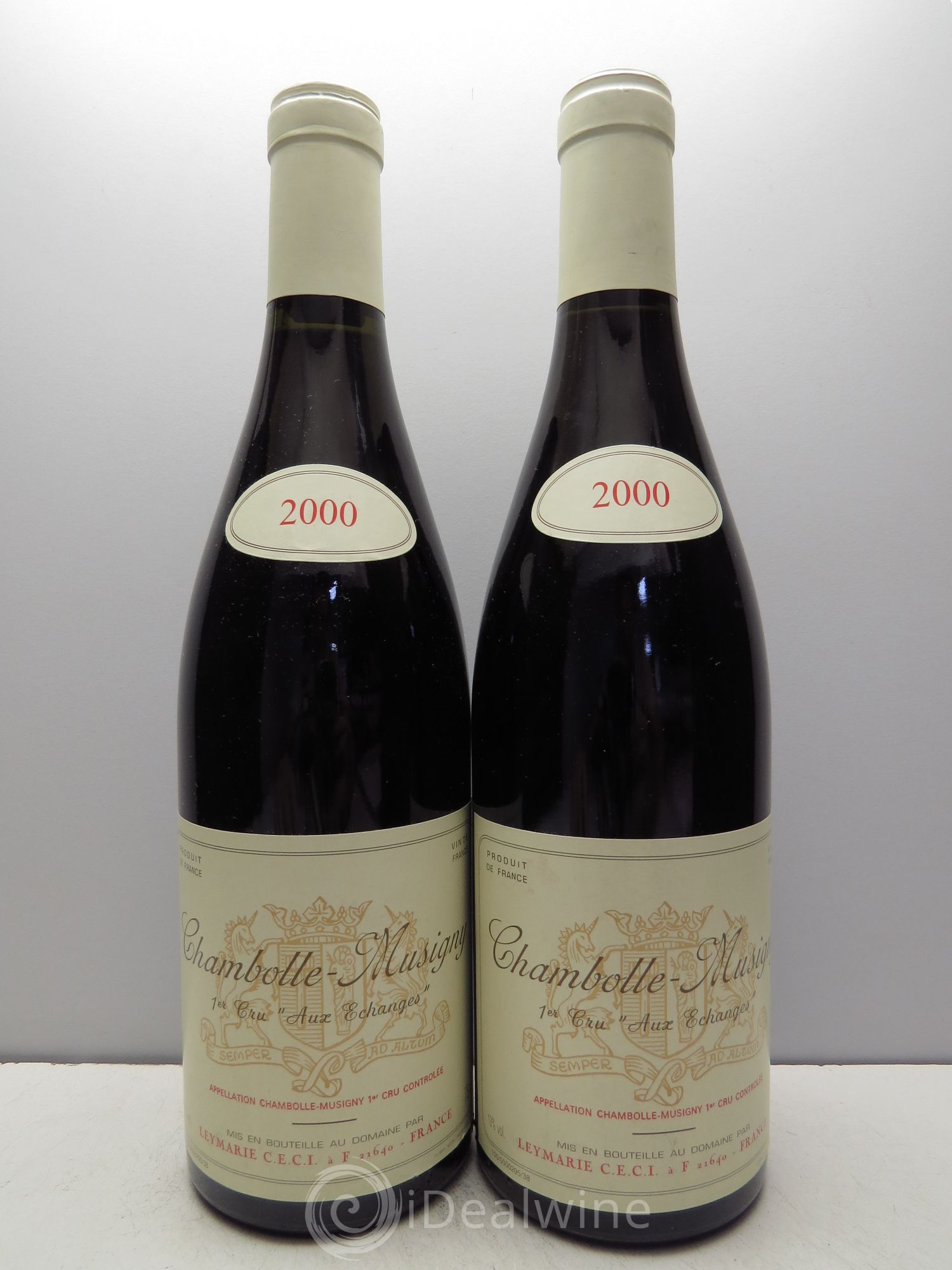 Chambolle-Musigny 1er Cru 2000 - Posten von 2 Flaschen - 0