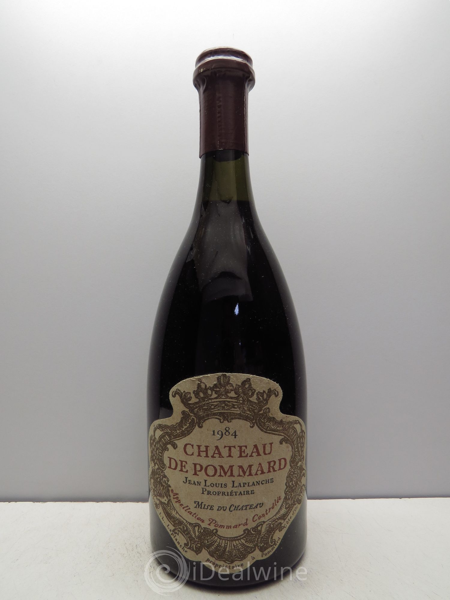 Pommard Château de Pommard 1984 - Lot de 1 bouteille - 0