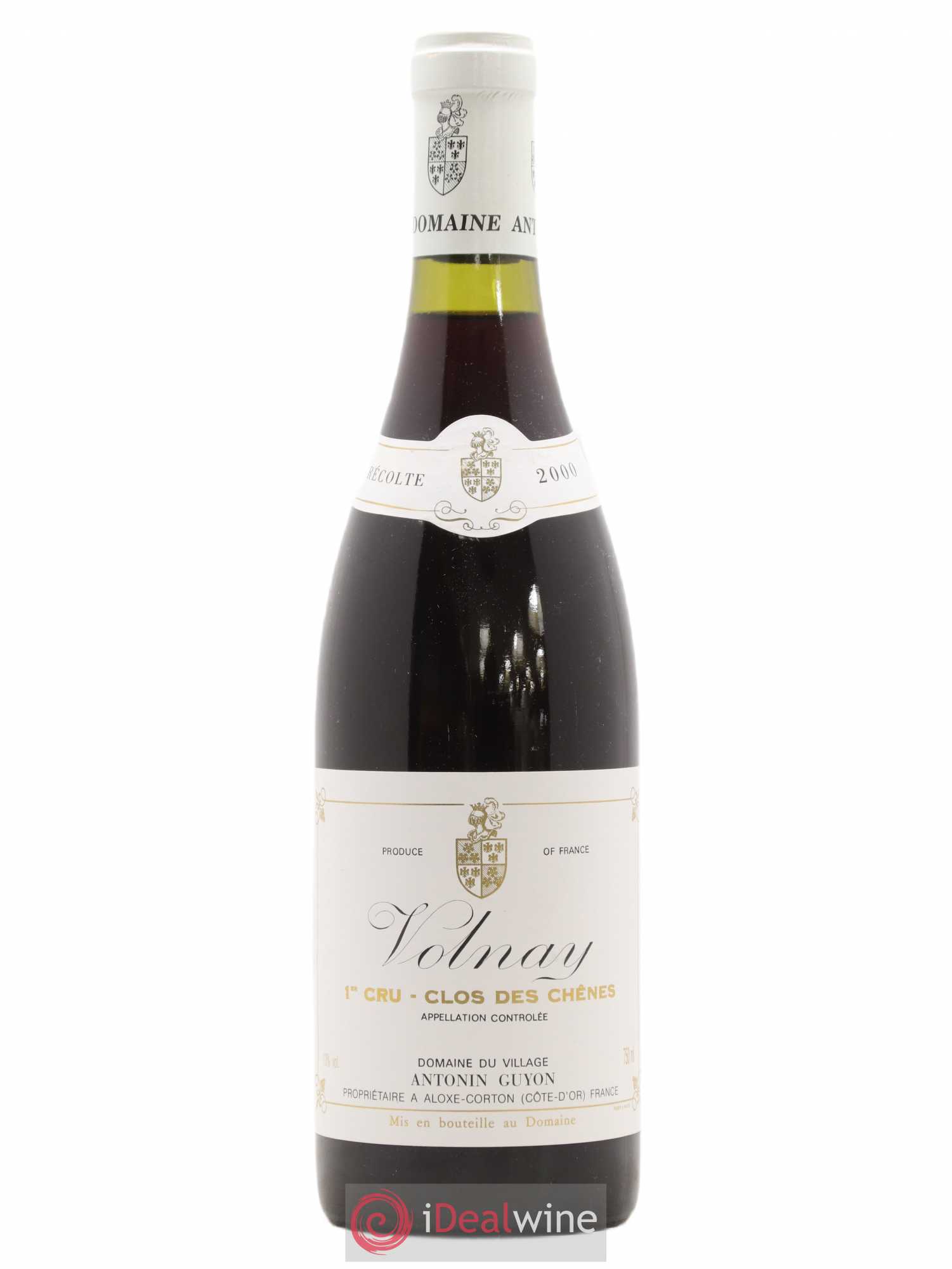 Volnay 1er Cru Clos Des Chênes Antonin Guyon 2000 - Posten von 1 Flasche - 0