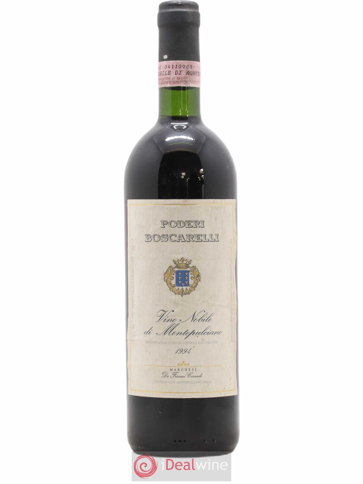 Vino Nobile di Montepulciano Poderi Boscarelli 1994 - Lot de 1 bouteille - 0