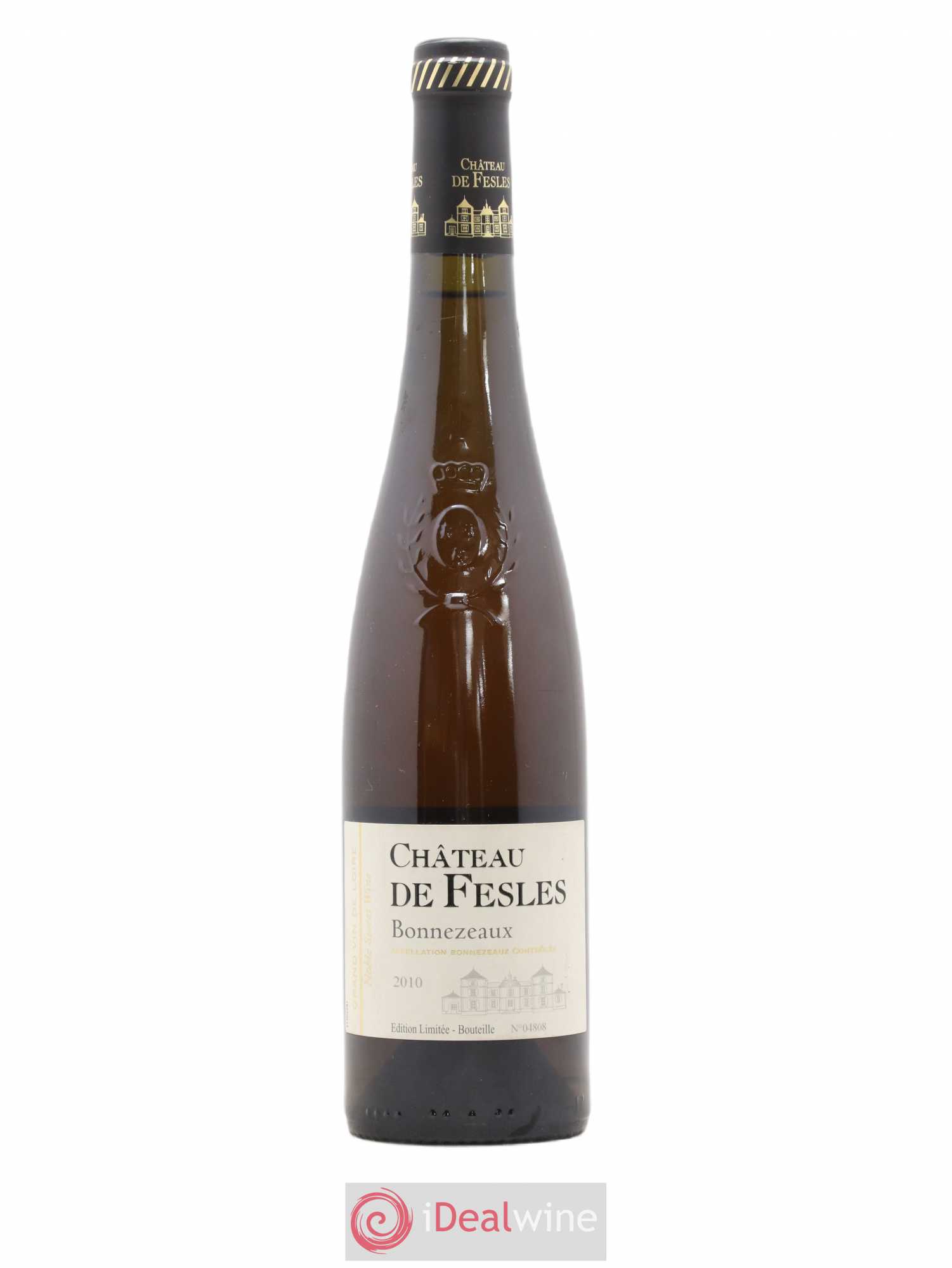 Bonnezeaux Château de Fesles 2010 - Lotto di 1 bottiglia - 0