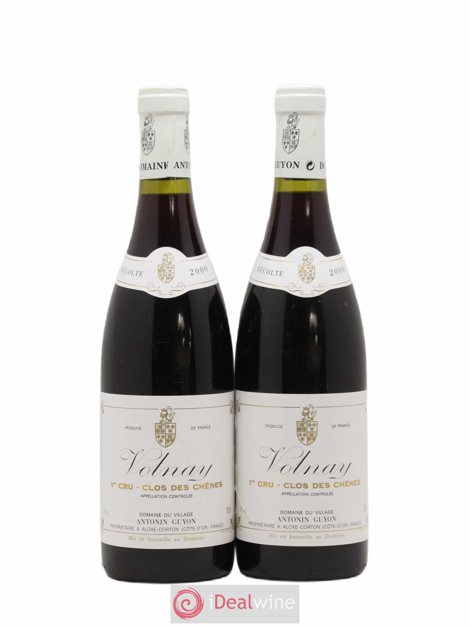 Volnay 1er Cru Clos des Chênes Antonin Guyon 2000 - Posten von 2 Flaschen - 0