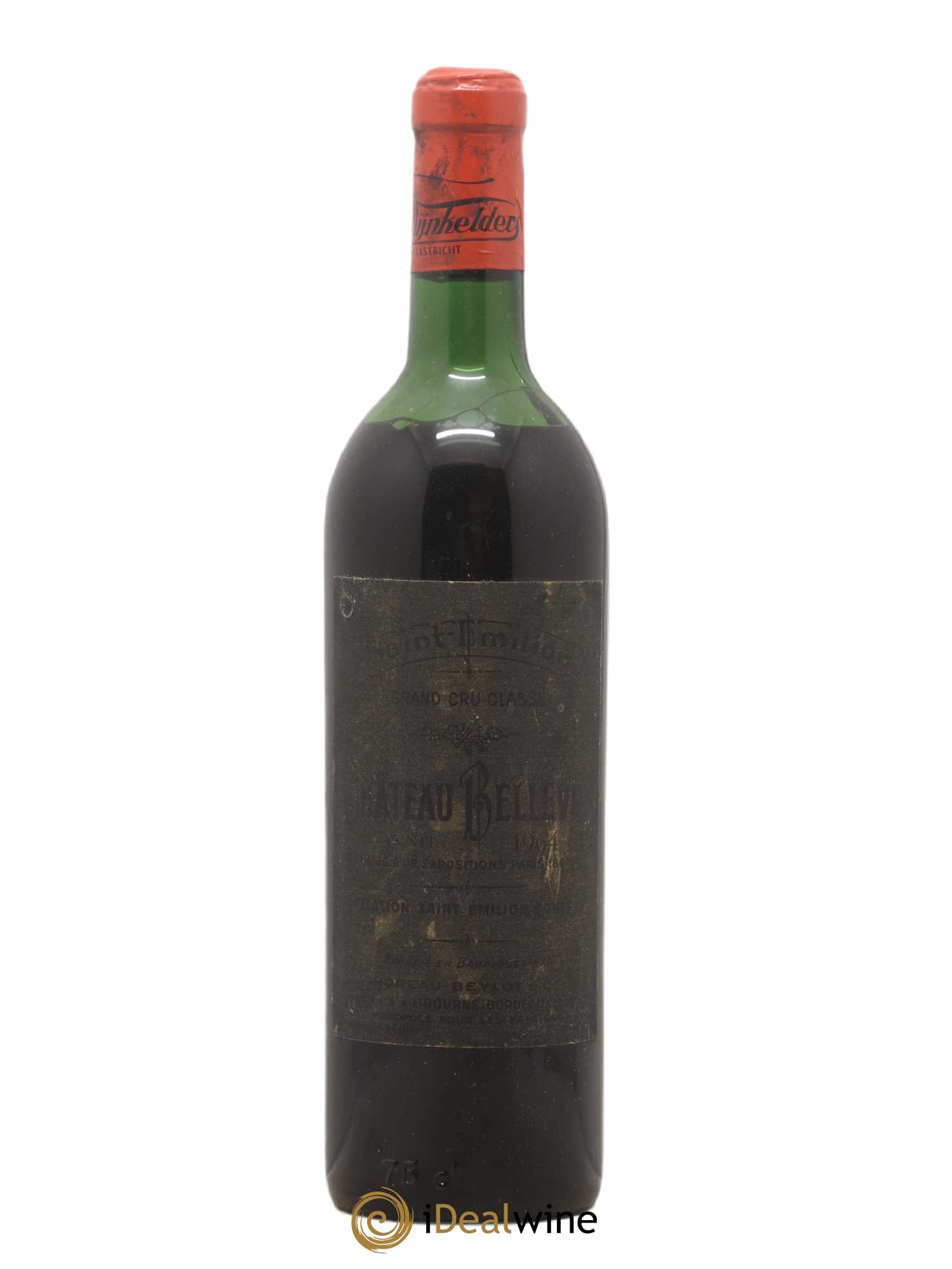 Château Bellevue Grand Cru Classé 1964 - Lot de 1 bouteille - 0