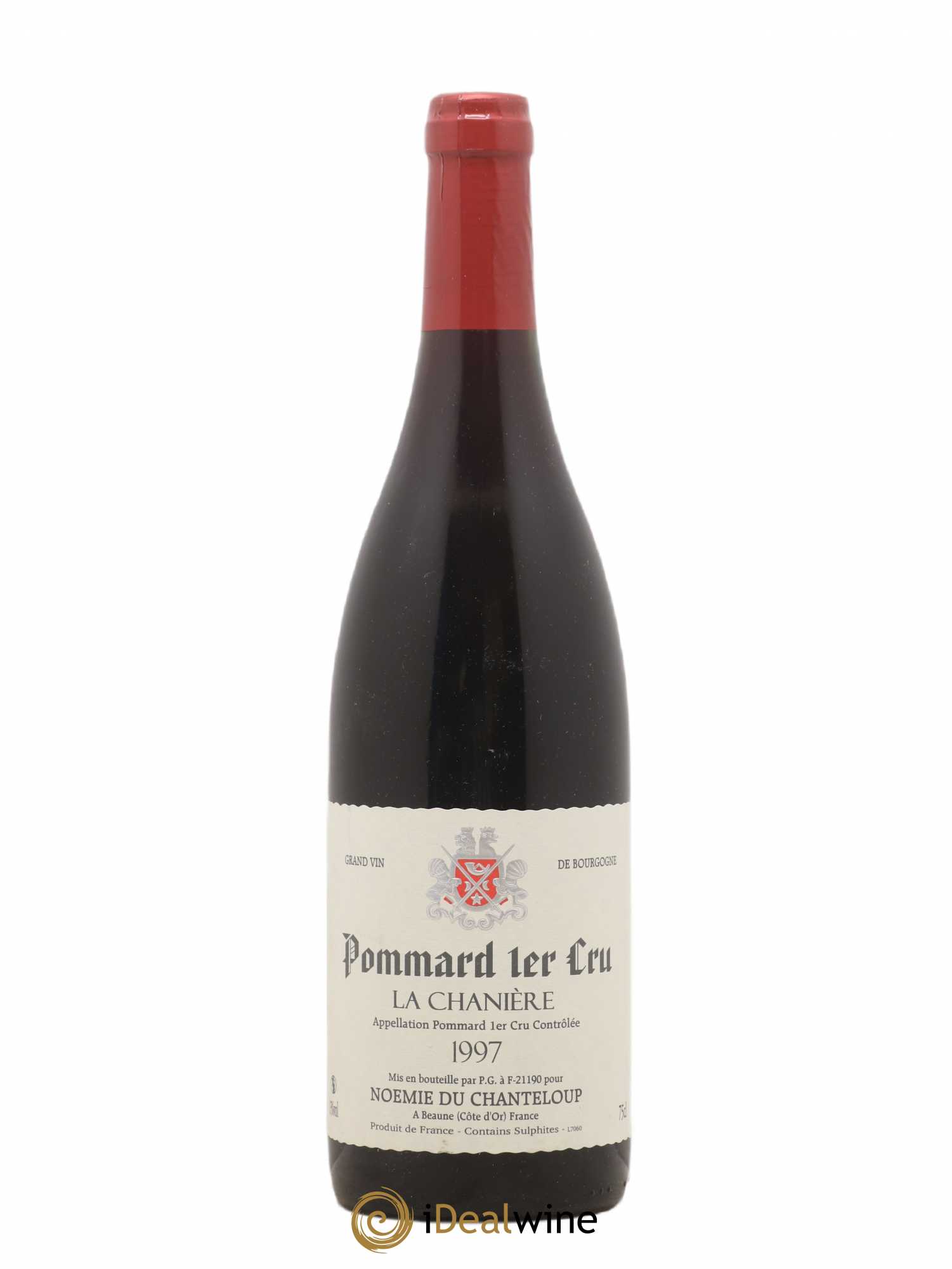 Pommard 1er Cru La Chaniere Noémie de Chanteloup 1997 - Posten von 1 Flasche - 0