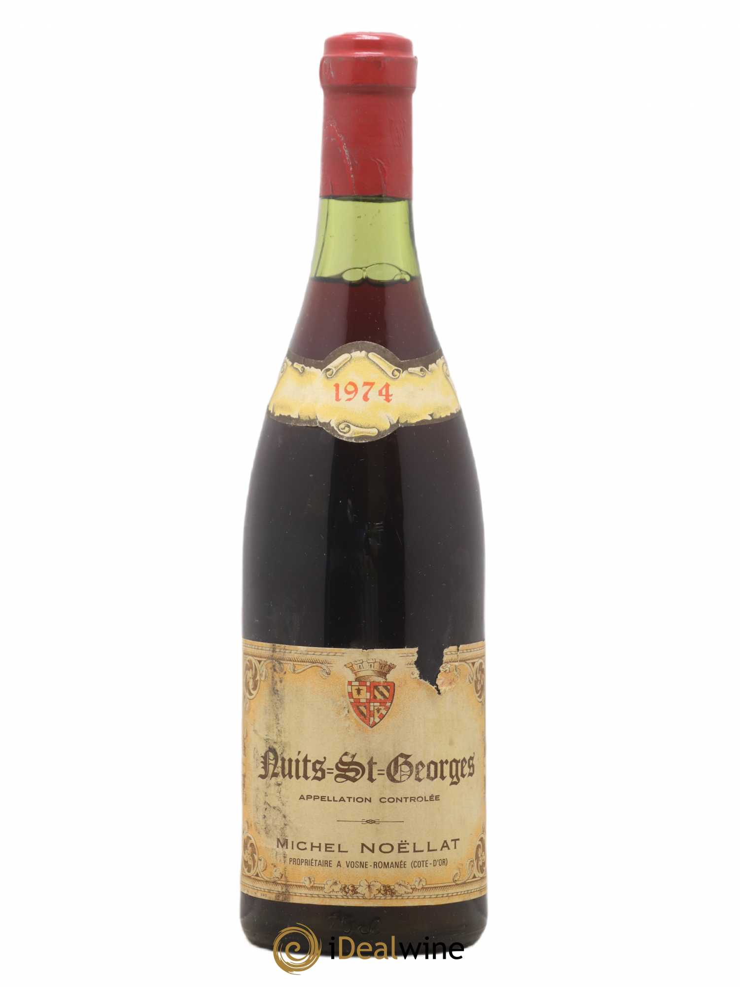 Nuits-Saint-Georges Michel Noëllat 1974 - Posten von 1 Flasche - 0